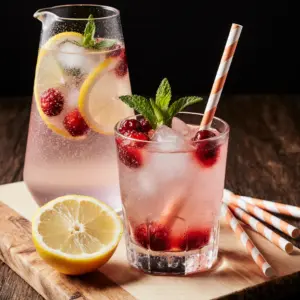 Erfrischender Fitness-Cocktail ohne Alkohol mit Früchten für den Sommer 2 Erfrischender Fitness-Cocktail ohne Alkohol mit Früchten für den Sommer