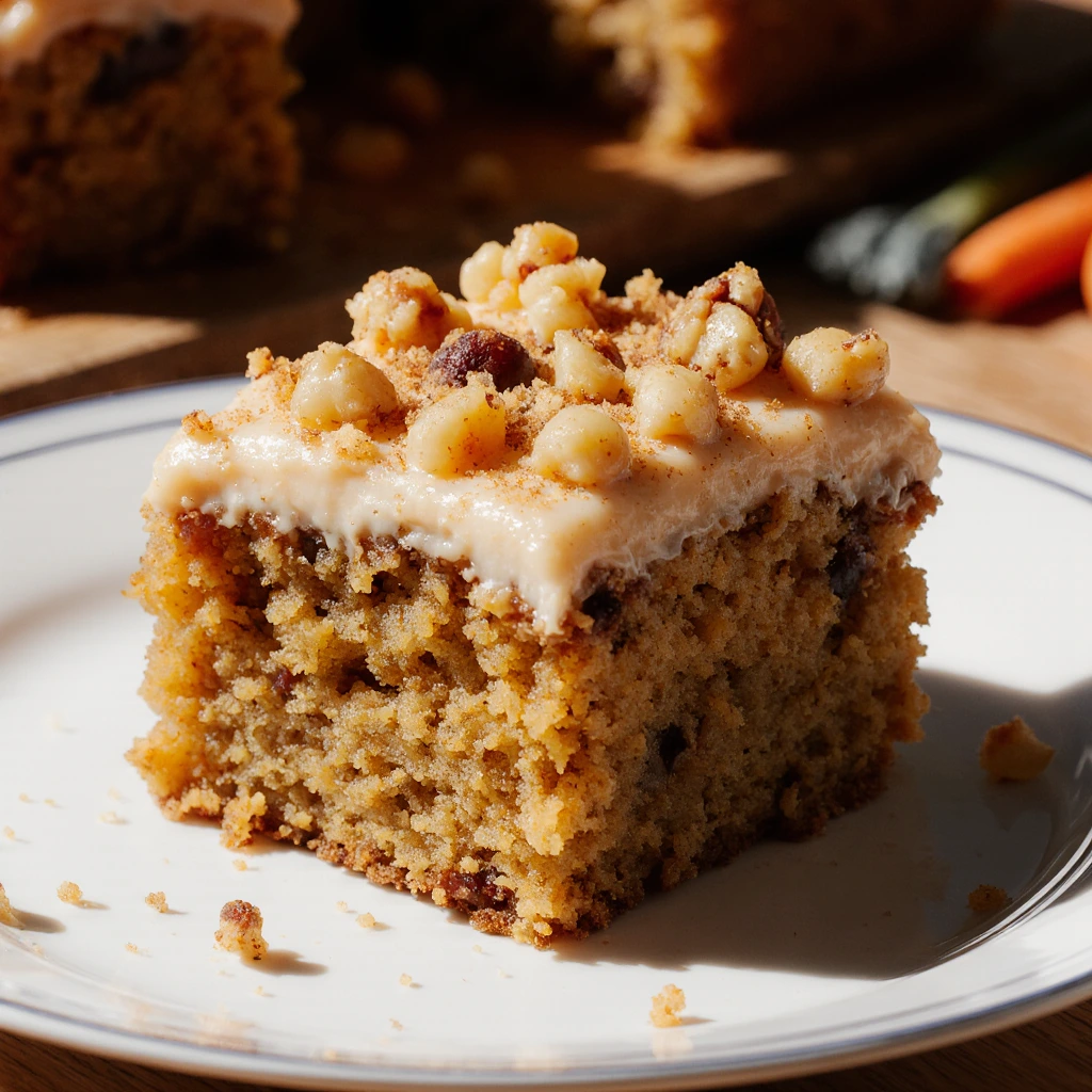 Haferflocken-Karotten-Frühstückskuchen für den perfekten Morgen 3 Haferflocken-Karotten-Frühstückskuchen für den perfekten Morgen