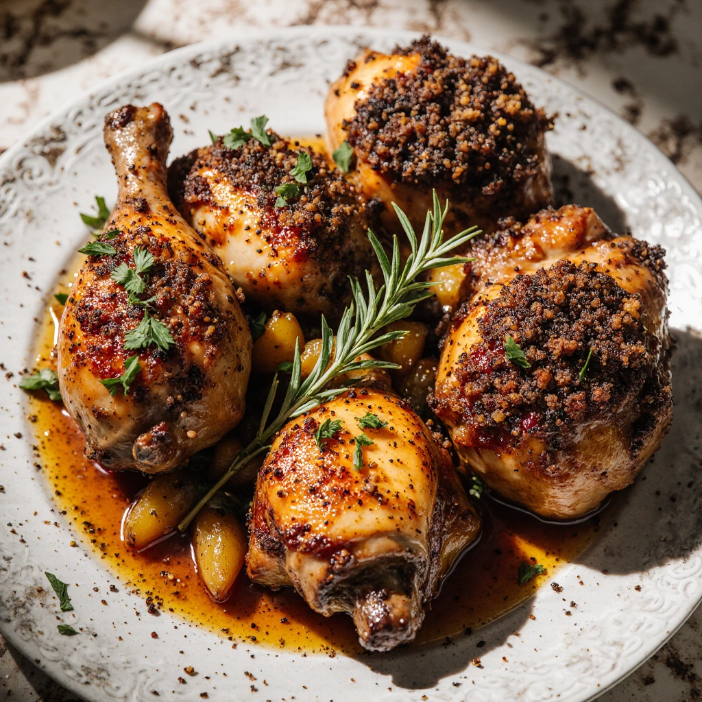 Hähnchen mit Honig – Das süße Festmahl für jede Gelegenheit 3 Hähnchen mit Honig – Das süße Festmahl für jede Gelegenheit