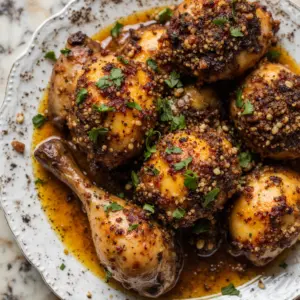 Hähnchen mit Honig – Das süße Festmahl für jede Gelegenheit 2 Hähnchen mit Honig – Das süße Festmahl für jede Gelegenheit