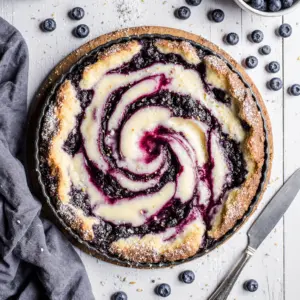 Skyr-Käsekuchen mit Heidelbeeren: Lecker, gesund und leicht! 2 Skyr-Käsekuchen mit Heidelbeeren: Lecker, gesund und leicht!