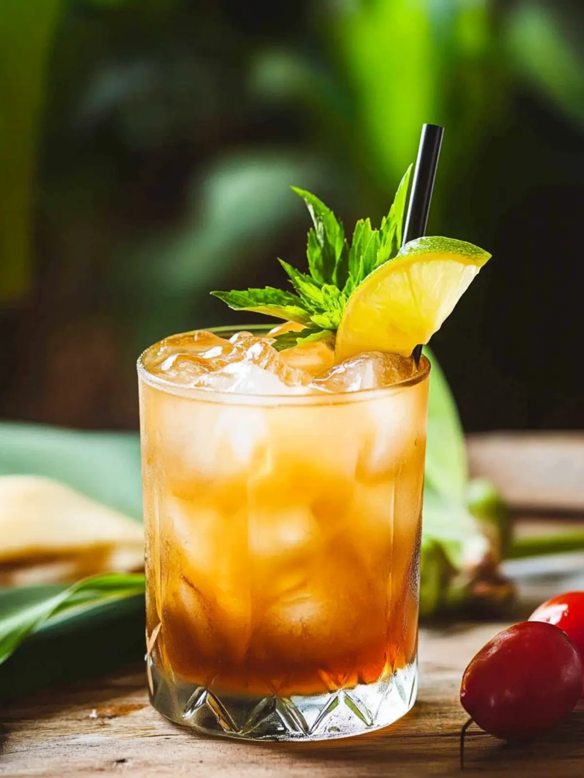 Jungfrau Mai Tai: Fruchtiger Genuss ganz ohne Alkohol 3 Jungfrau Mai Tai