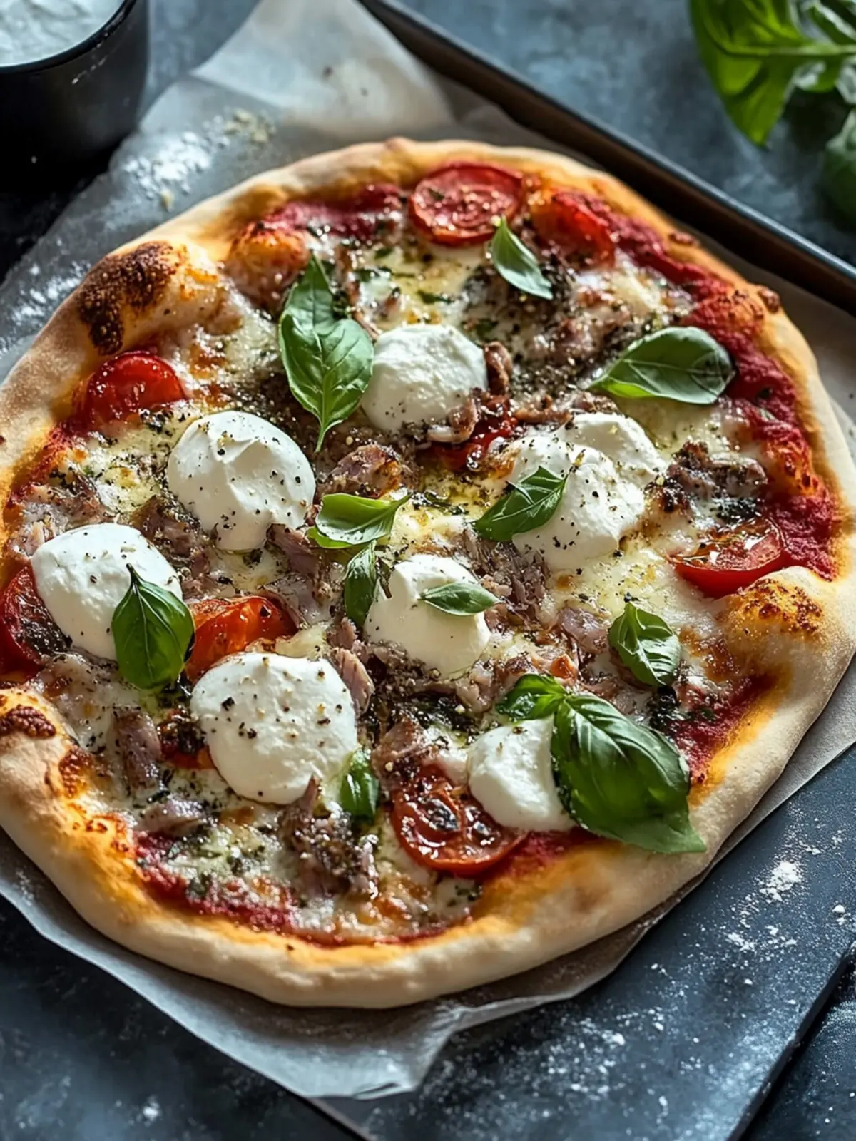 Fitnesspizza mit Skyr – Gesund genießen leicht gemacht 4 Fitnesspizza mit Skyr