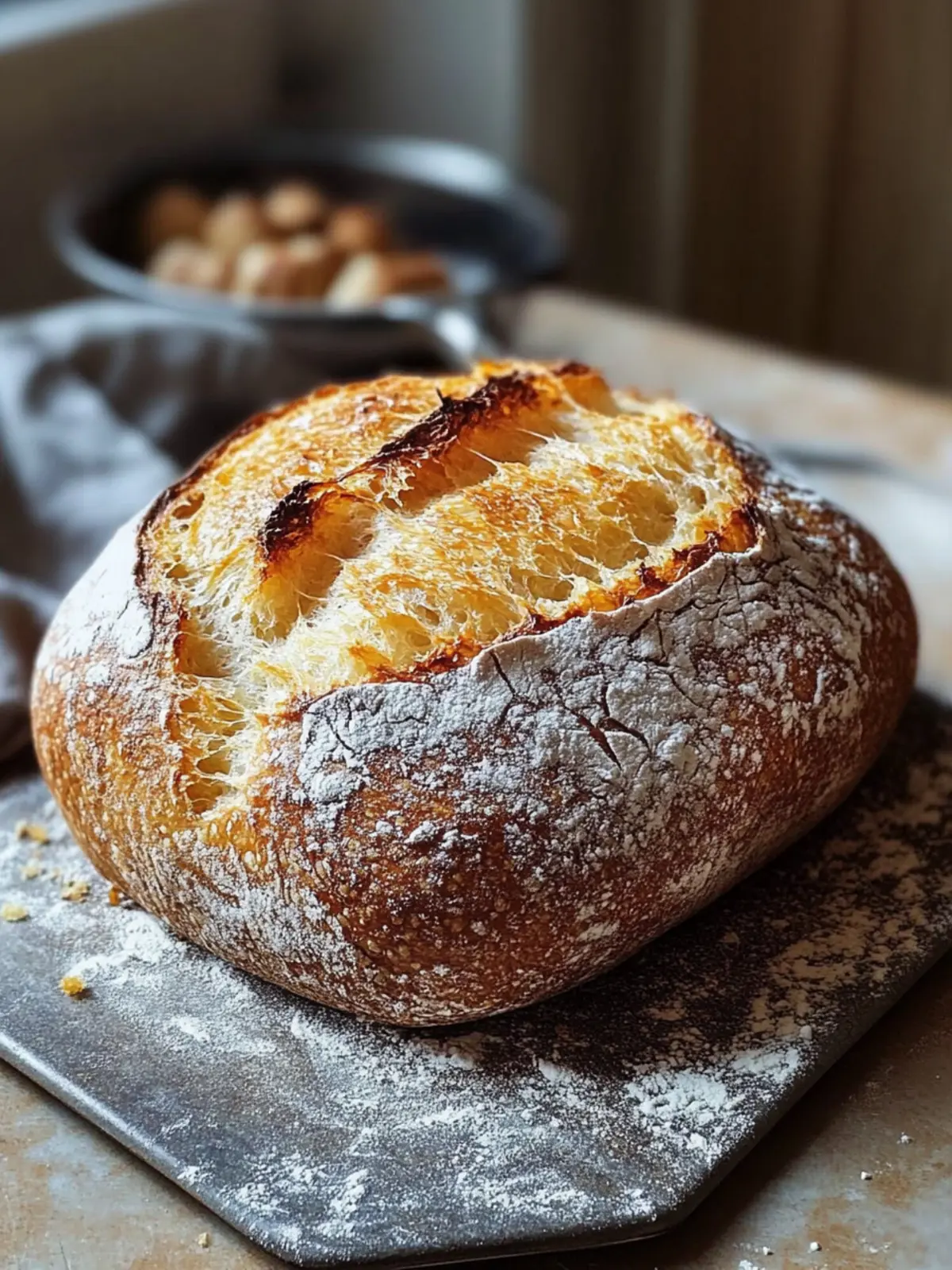 Schnelles Airfryer-Brot: Soft, Knusprig und Supereinfach! 4 Schnelles Airfryer-Brot