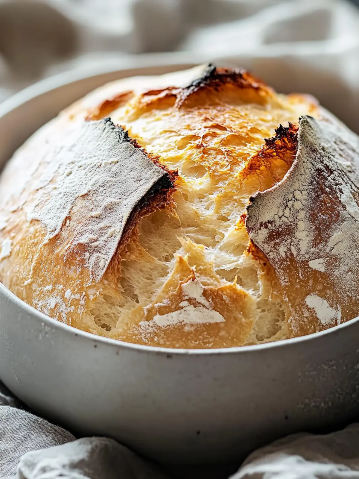 Knuspriges Italienisches Brot: Perfekte Kruste Selber Backen 4 Knuspriges Italienisches Brot Perfekte Kruste Jedes Mal Backen