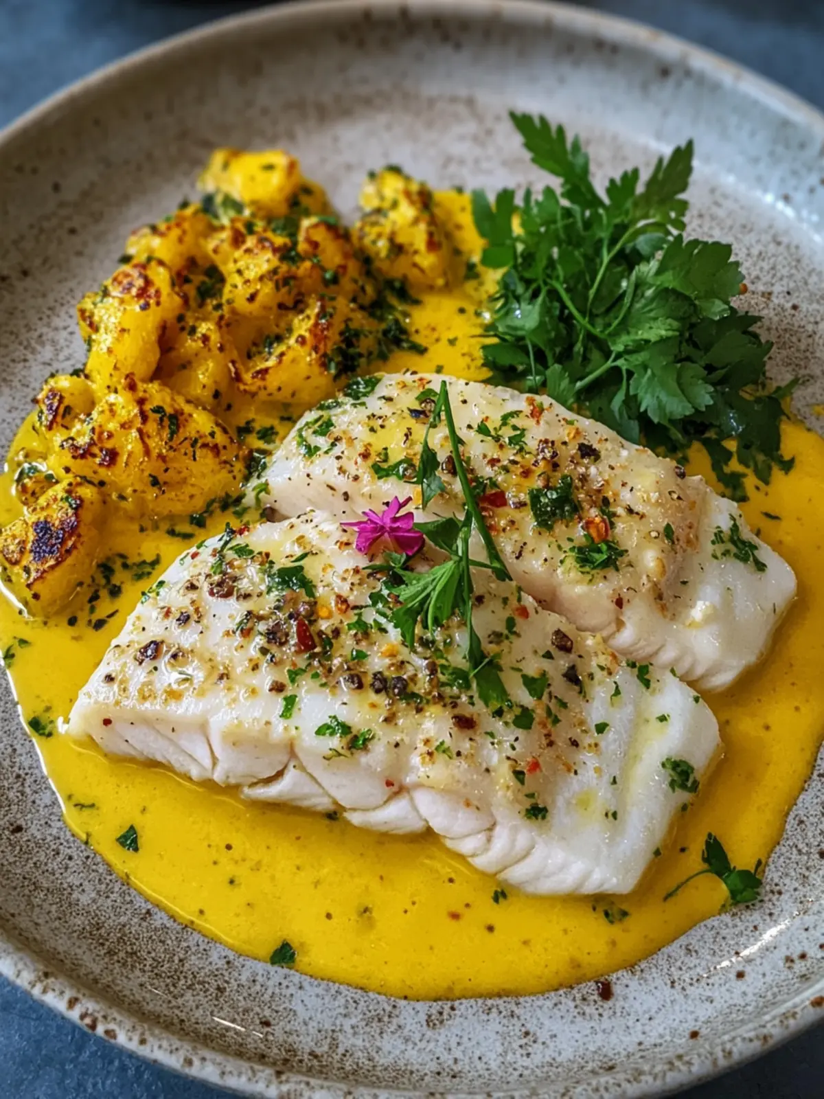 Fischfilet in Kurkuma-Senf-Sauce – Blitzschnell und Lecker 5 Fischfilet in Kurkuma-Senf-Sauce