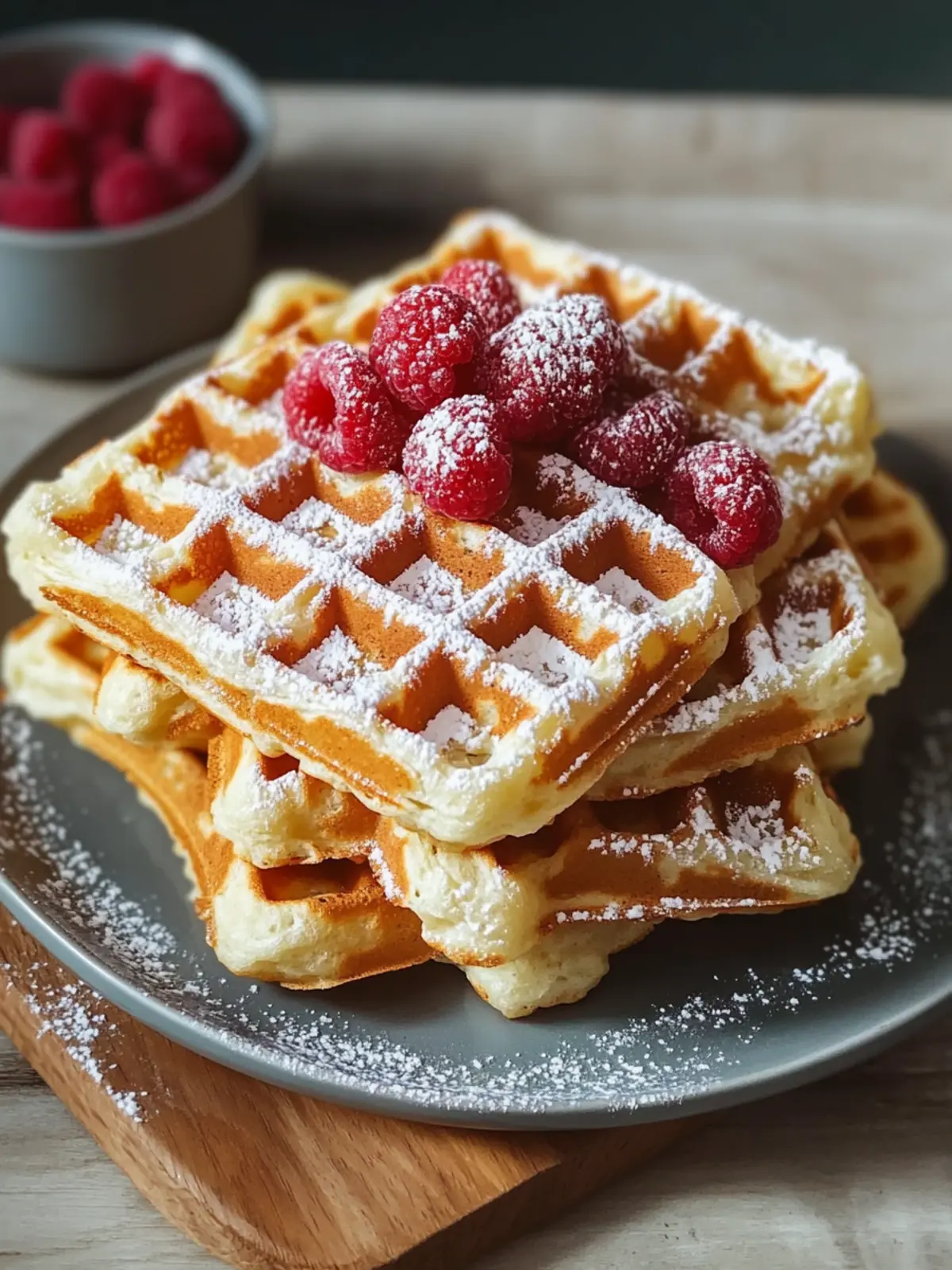 Fluffige Waffeln nach Omas Rezept – Ein Genuss für die Seele 3 Fluffige Waffeln nach Omas Rezept