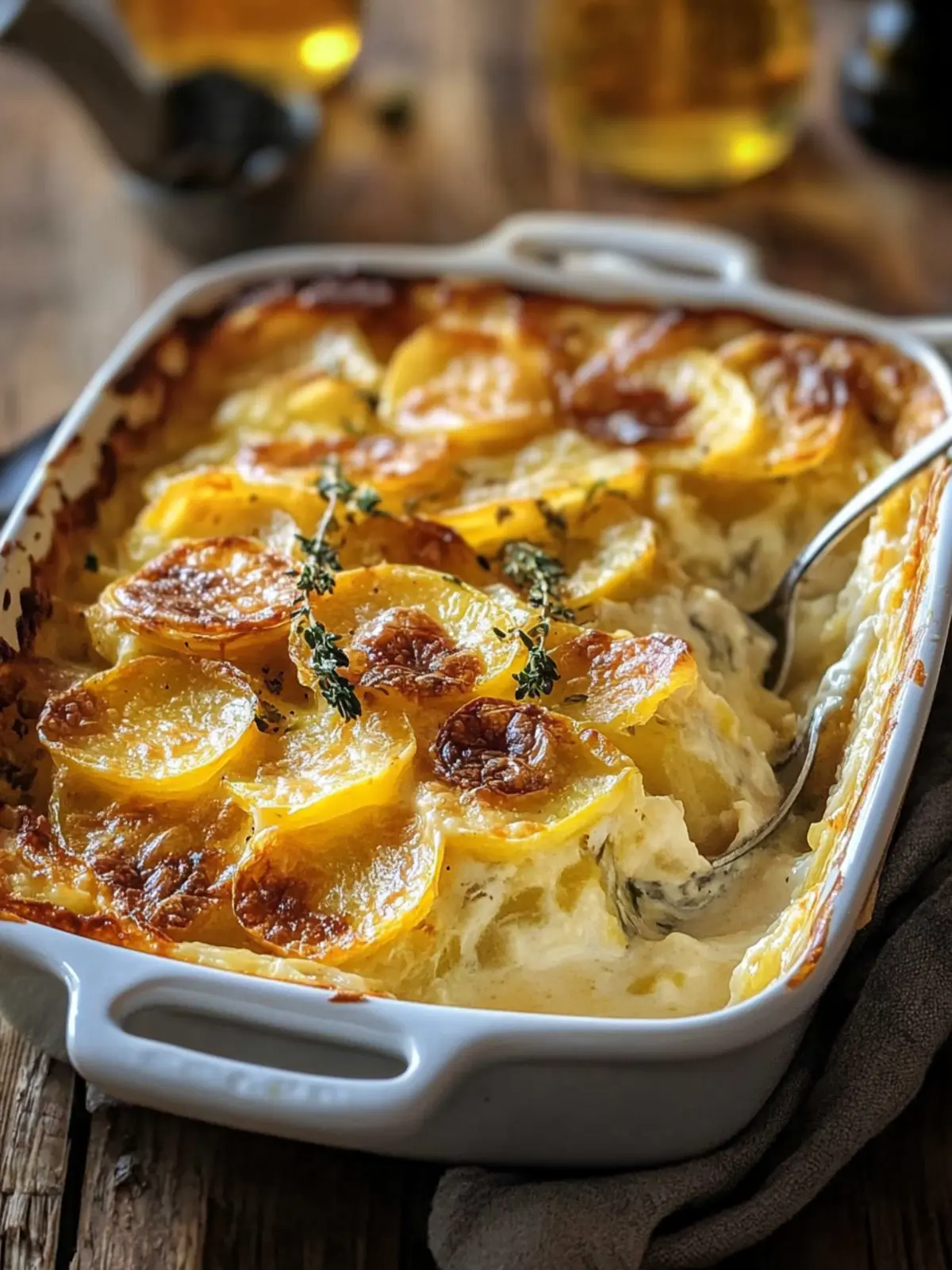 Knuspriger Kartoffel-Pilz-Gratin – Der perfekte Komfort-Genuss 4 Knuspriger Kartoffel-Pilz-Gratin