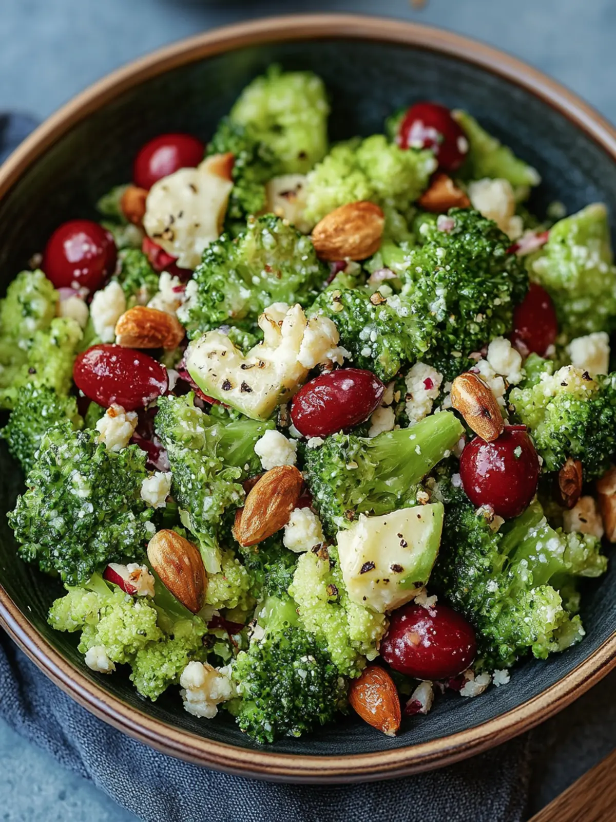 Gesunder Brokkoli-Salat mit cremigem Dressing, schnell gemacht 3 Brokkoli-Salat
