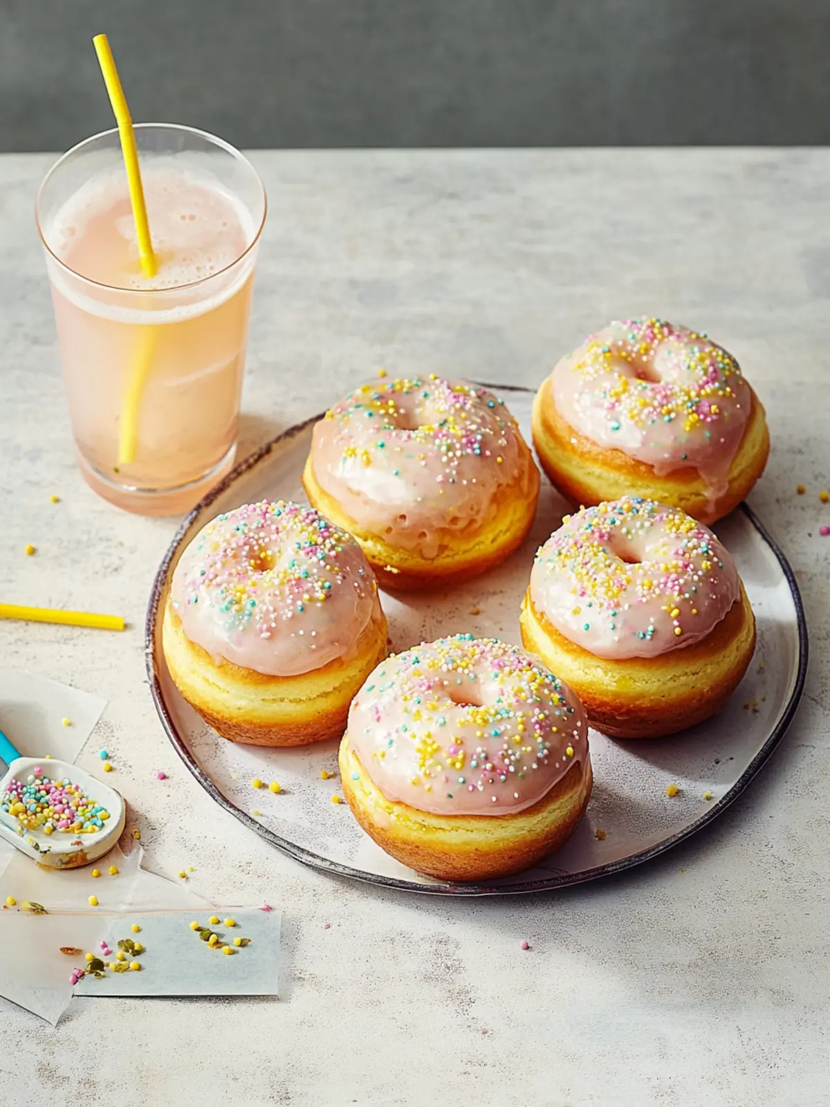 Berliner mit Guss – Selbstgemachte Genussmomente 2 Berliner mit Guss