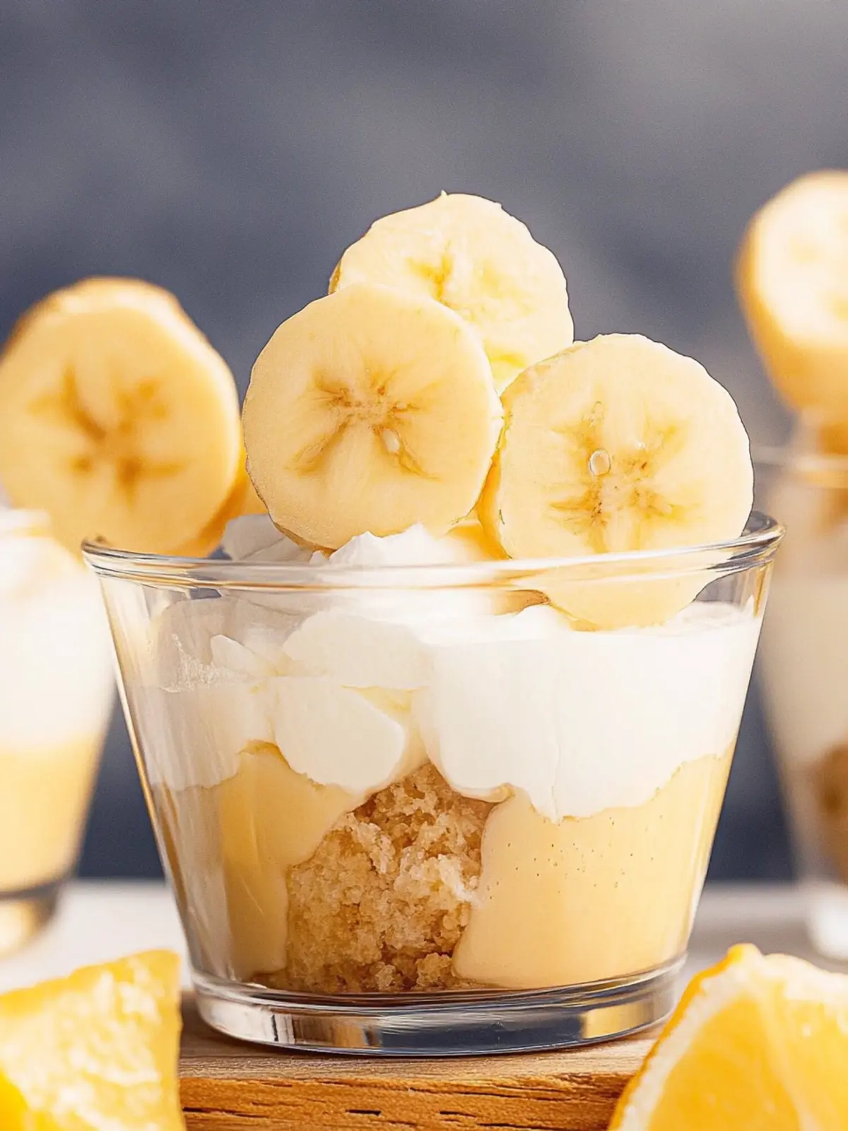 Bananenpudding-Mini-Desserts im Becher einfach genießen 5 Bananenpudding-Mini-Desserts im Becher