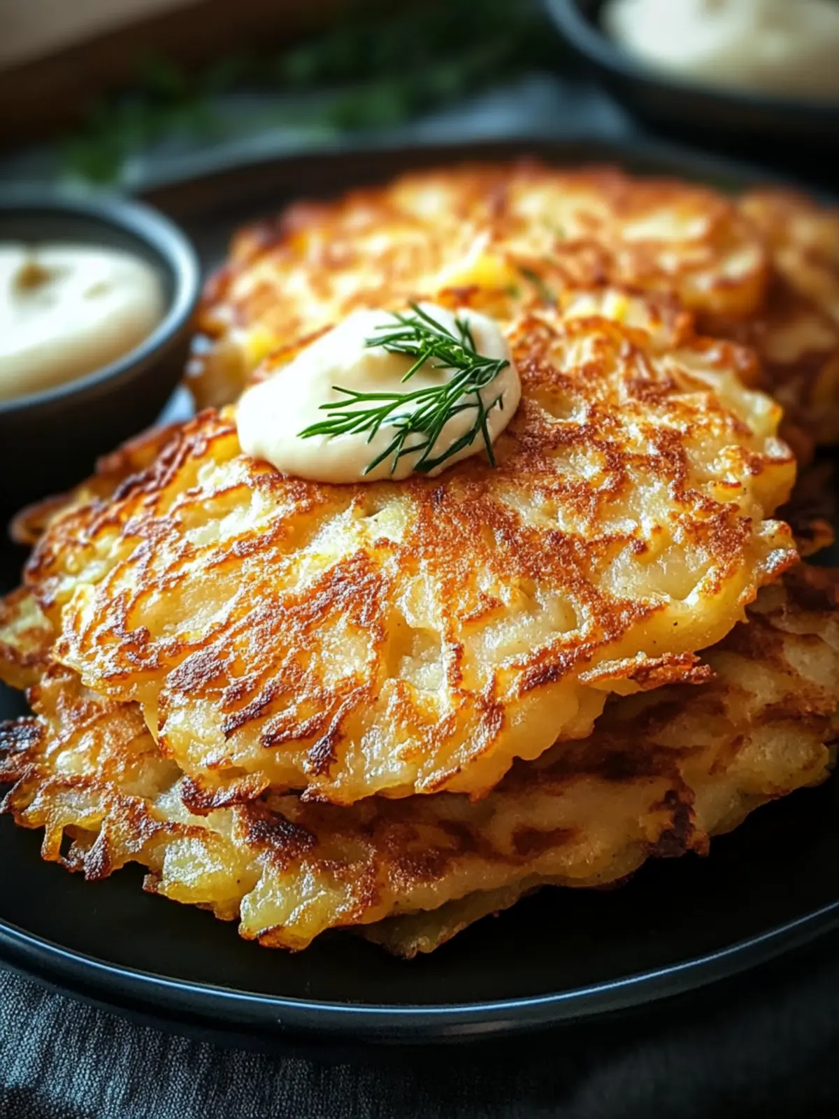 Kartoffelpuffer ohne Fett aus der Heißluftfritteuse: Gesund & Knusprig 5 Kartoffelpuffer ohne Fett aus der Heißluftfritteuse