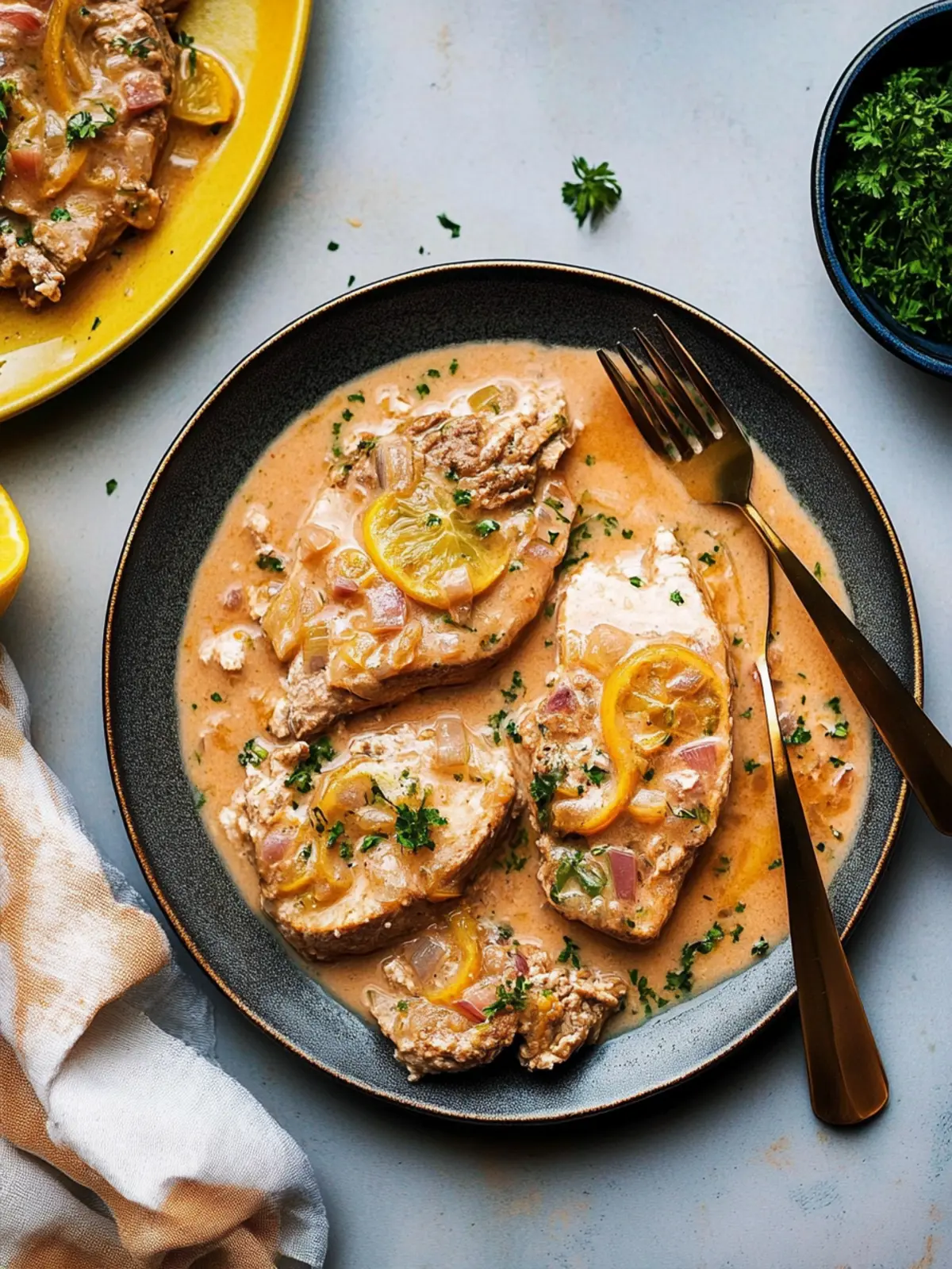 Veganes Lauch-Pilz-Gulasch in 15 Minuten genießen 4 Veganes Lauch-Pilz-Gulasch