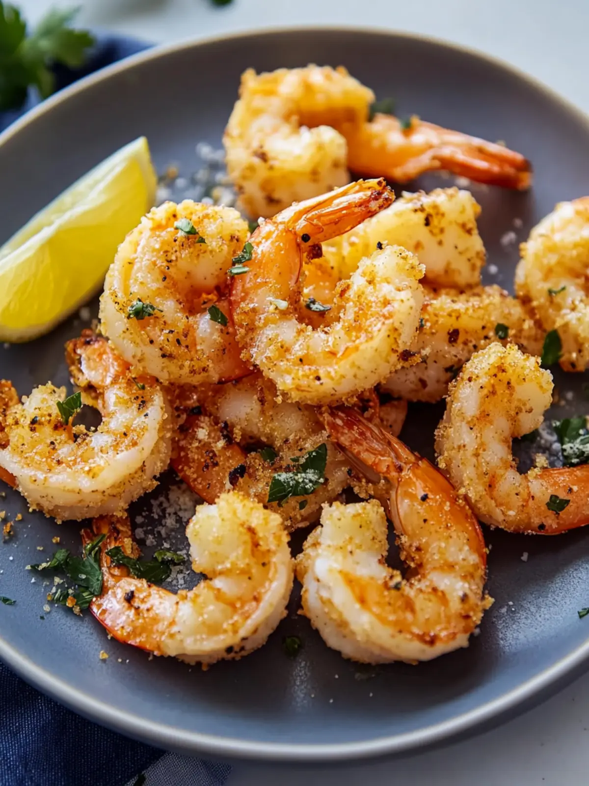 Crunchy Airfryer Garnelen: Schnelles Genuss-Rezept für Zuhause 2 Airfryer Garnelen