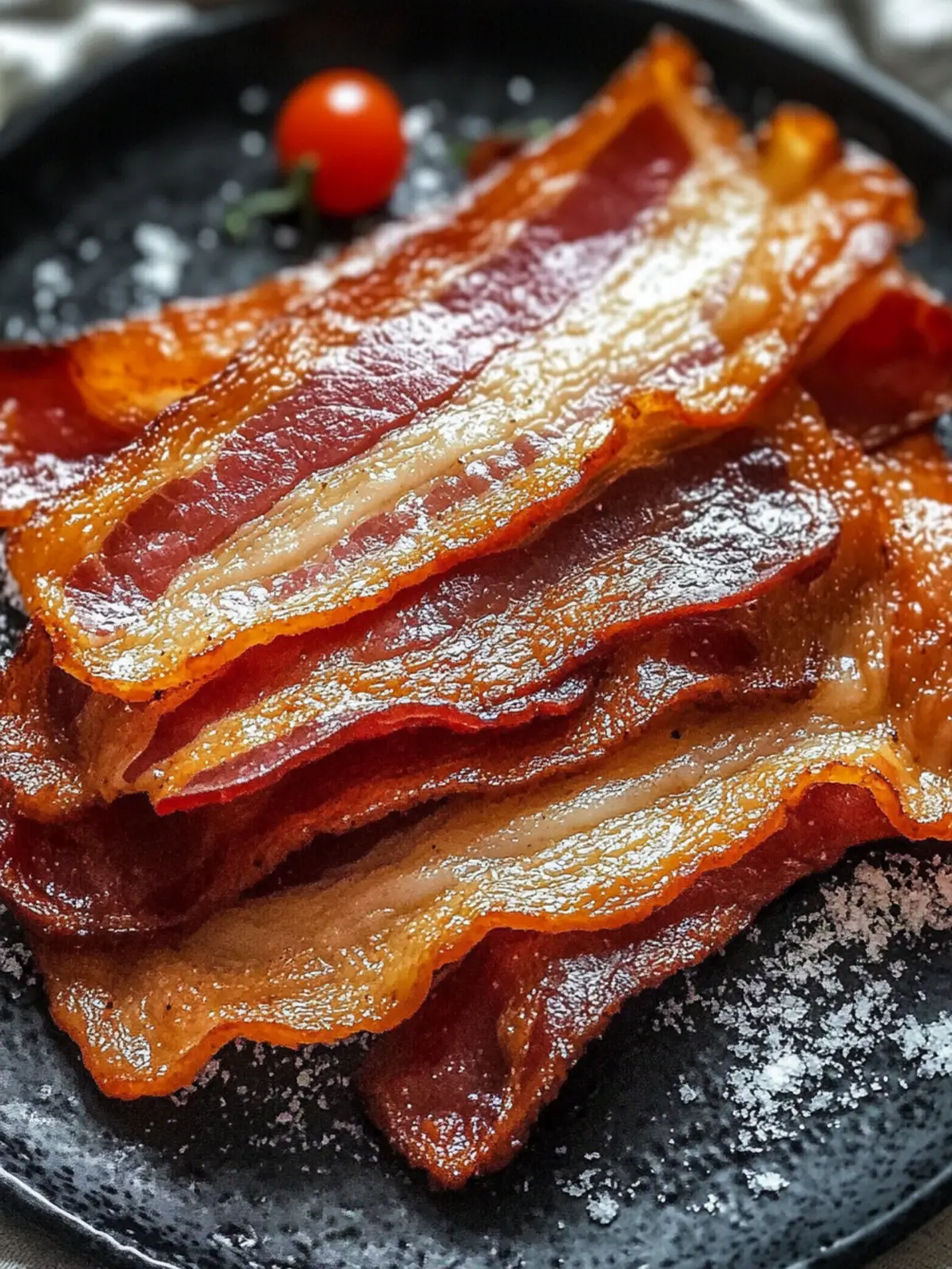 Veganer Reis-Papier-Speck: Knuspriger Genuss ohne Reue 5 Veganer Reis-Papier-Speck