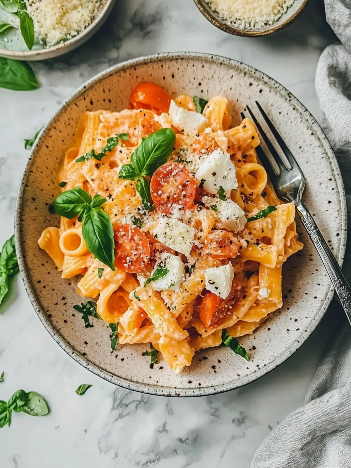 Protein Nudeln mit Hüttenkäse – Einfach, gesund und lecker! 5 Protein Nudeln mit Hüttenkäse