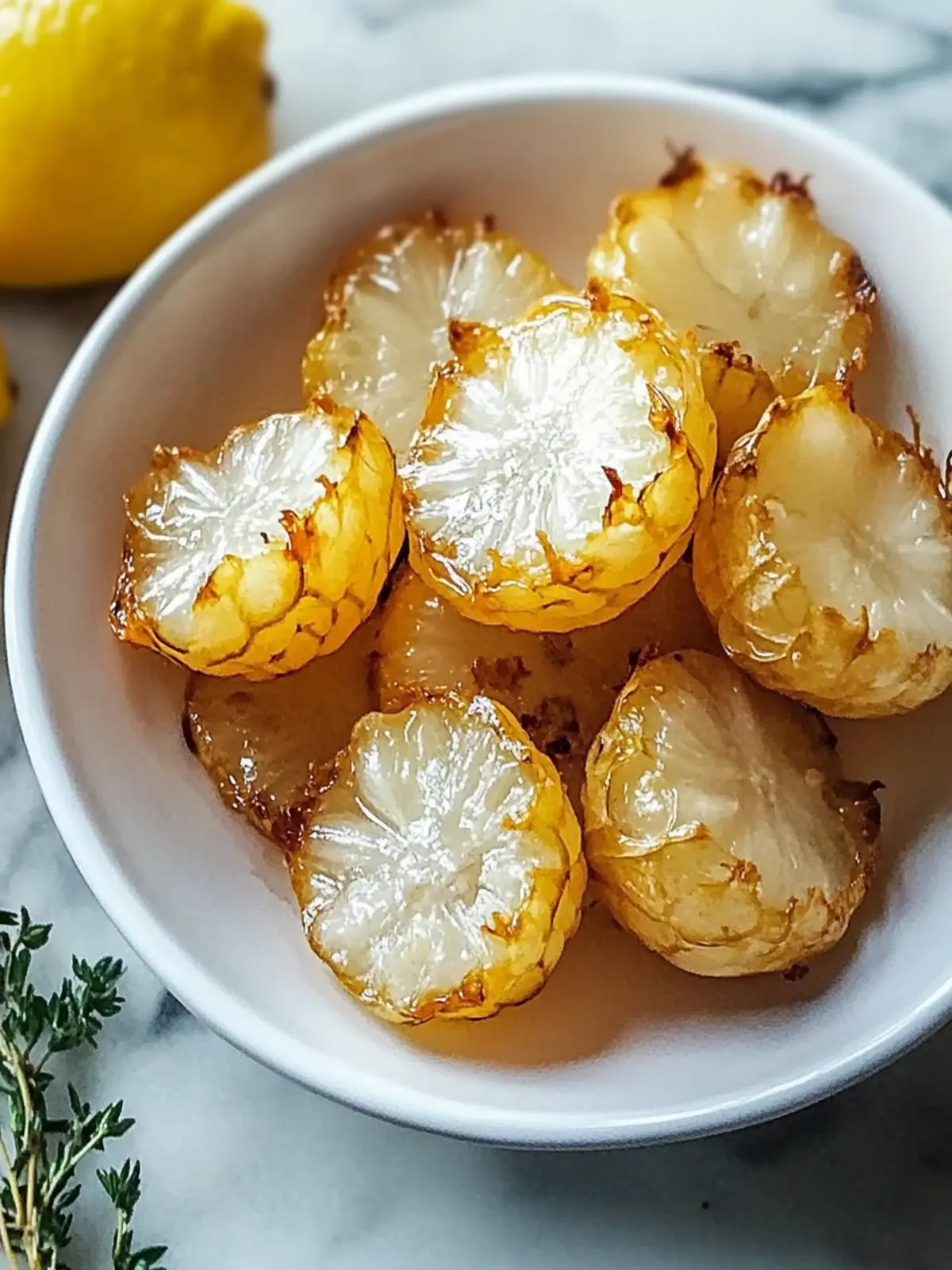 Bissgroße blühende Zwiebeln: Knuspriger Snack für Feste 3 Bissgroße blühende Zwiebeln