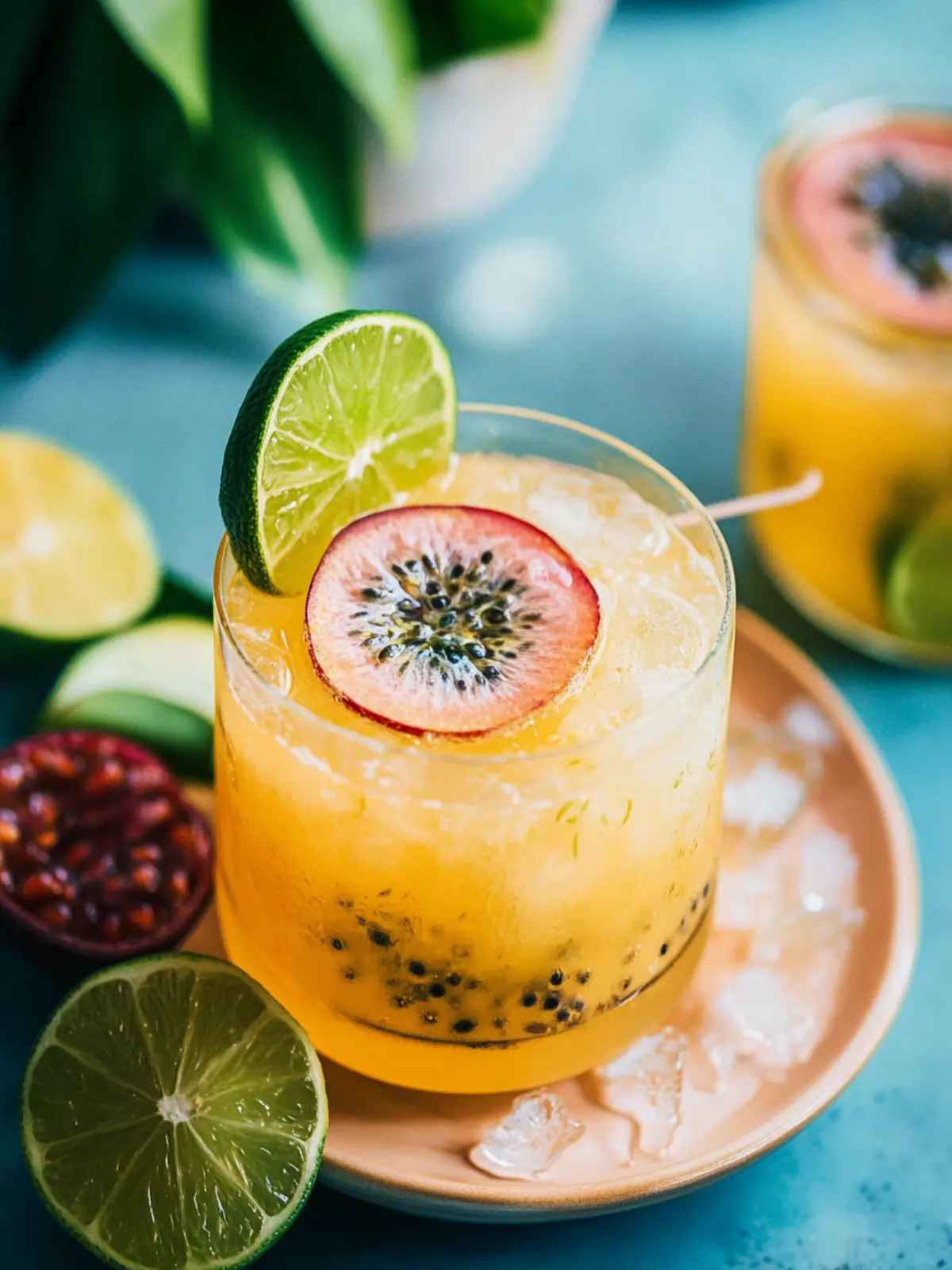 Erfrischender Passionsfrucht Spritz – Dein Sommer-Cocktail! 5 Passionsfrucht Spritz