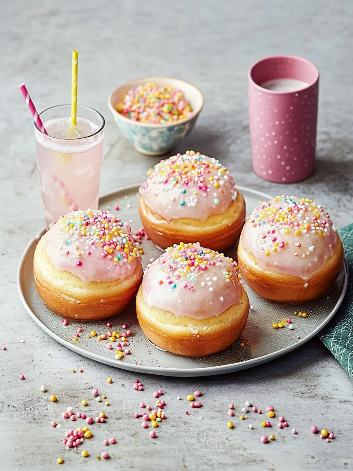 Berliner mit Guss – Selbstgemachte Genussmomente 4 Berliner mit Guss