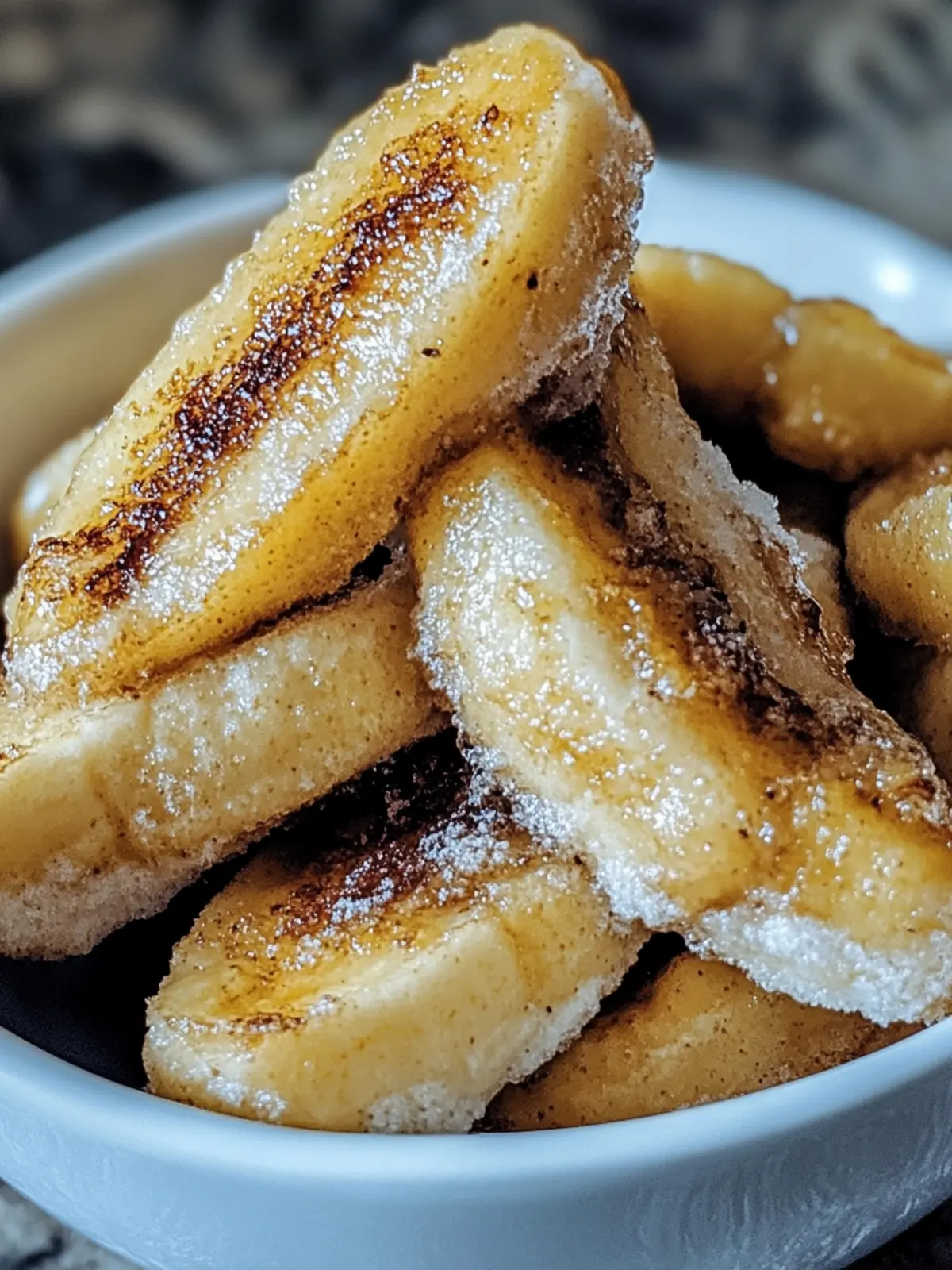 Luftgebratene Bananen: So einfach und lecker 3 Luftgebratene Bananen