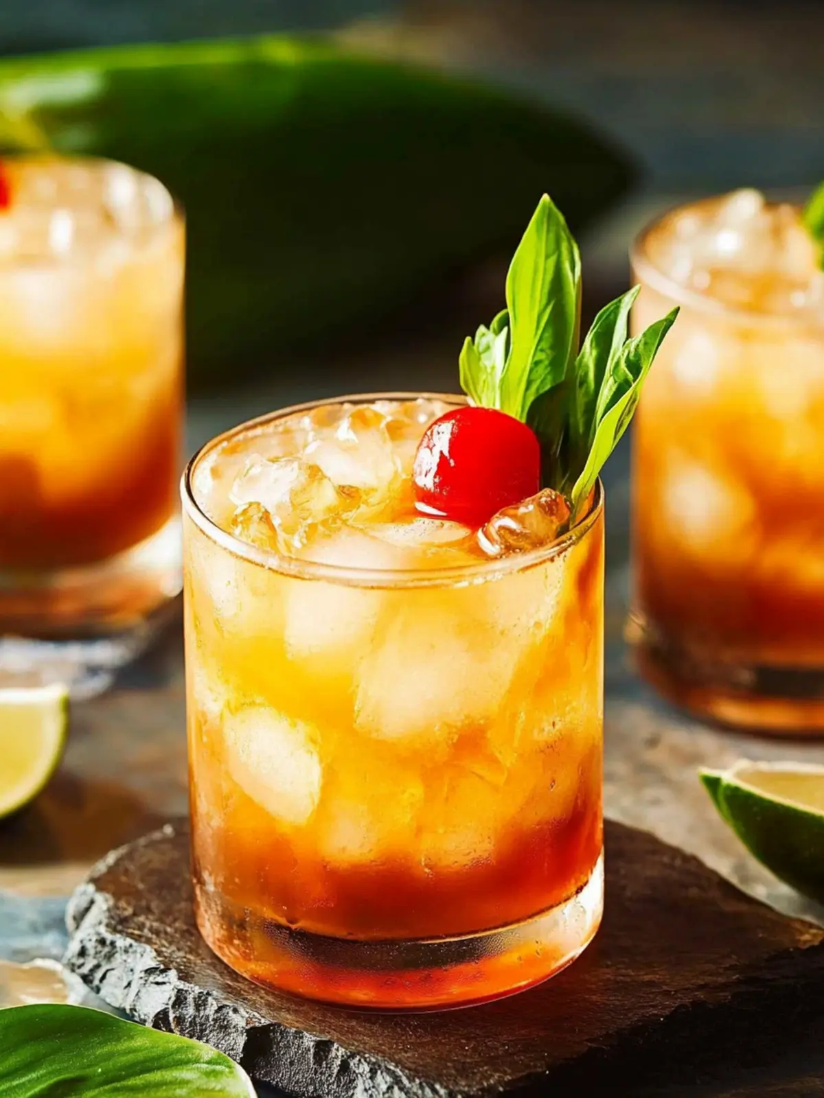 Jungfrau Mai Tai: Fruchtiger Genuss ganz ohne Alkohol 2 Jungfrau Mai Tai