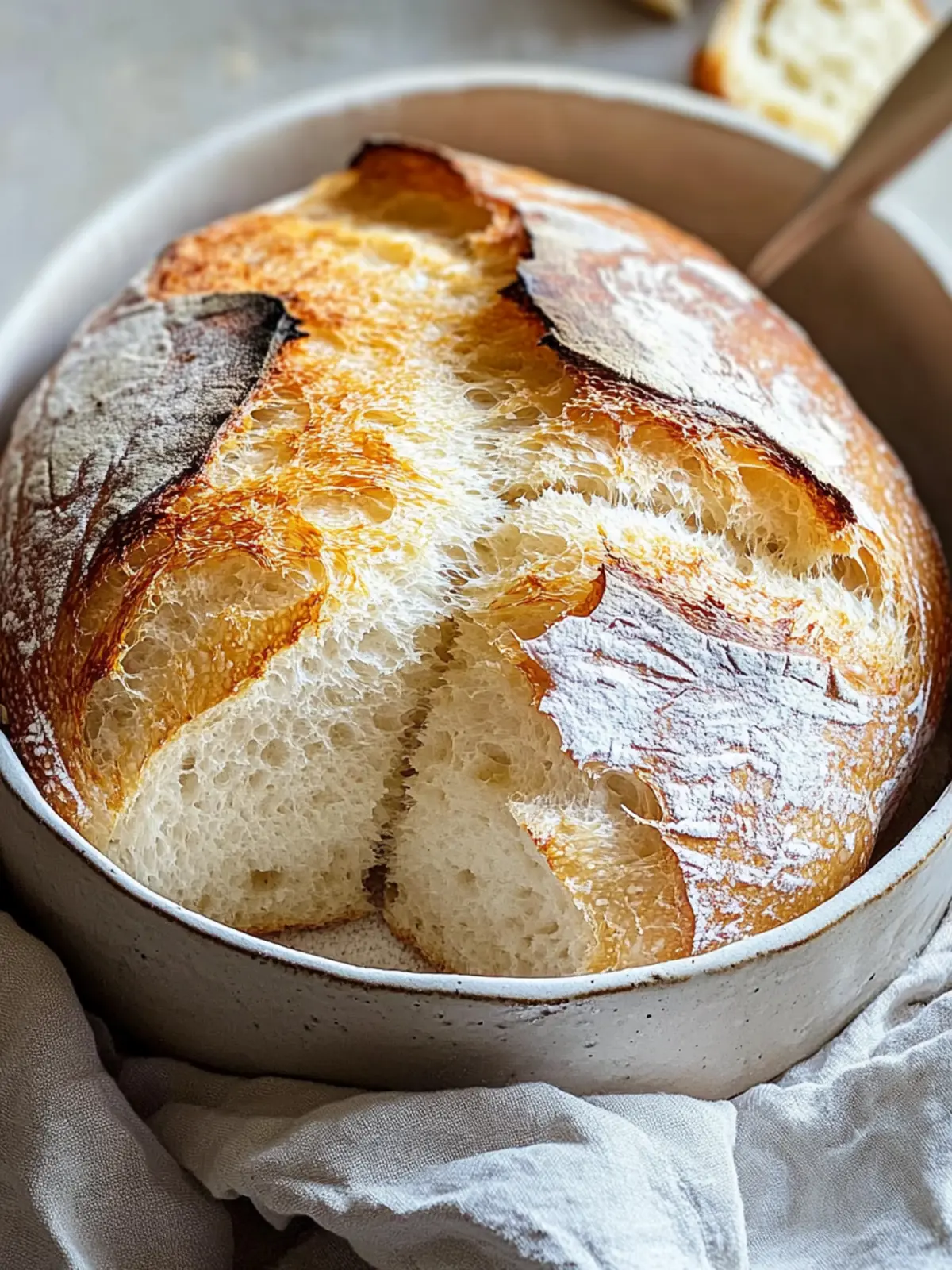 Knuspriges Italienisches Brot: Perfekte Kruste Selber Backen 5 Knuspriges Italienisches Brot Perfekte Kruste Jedes Mal Backen