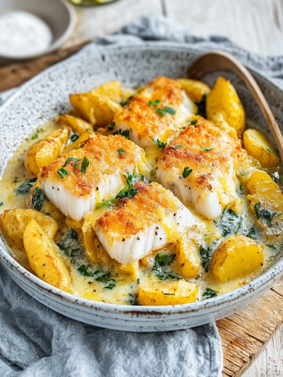 Fischstäbchen Auflauf mit Kartoffeln – Schnelle Familienliebe 3 Fischstäbchen Auflauf mit Kartoffeln