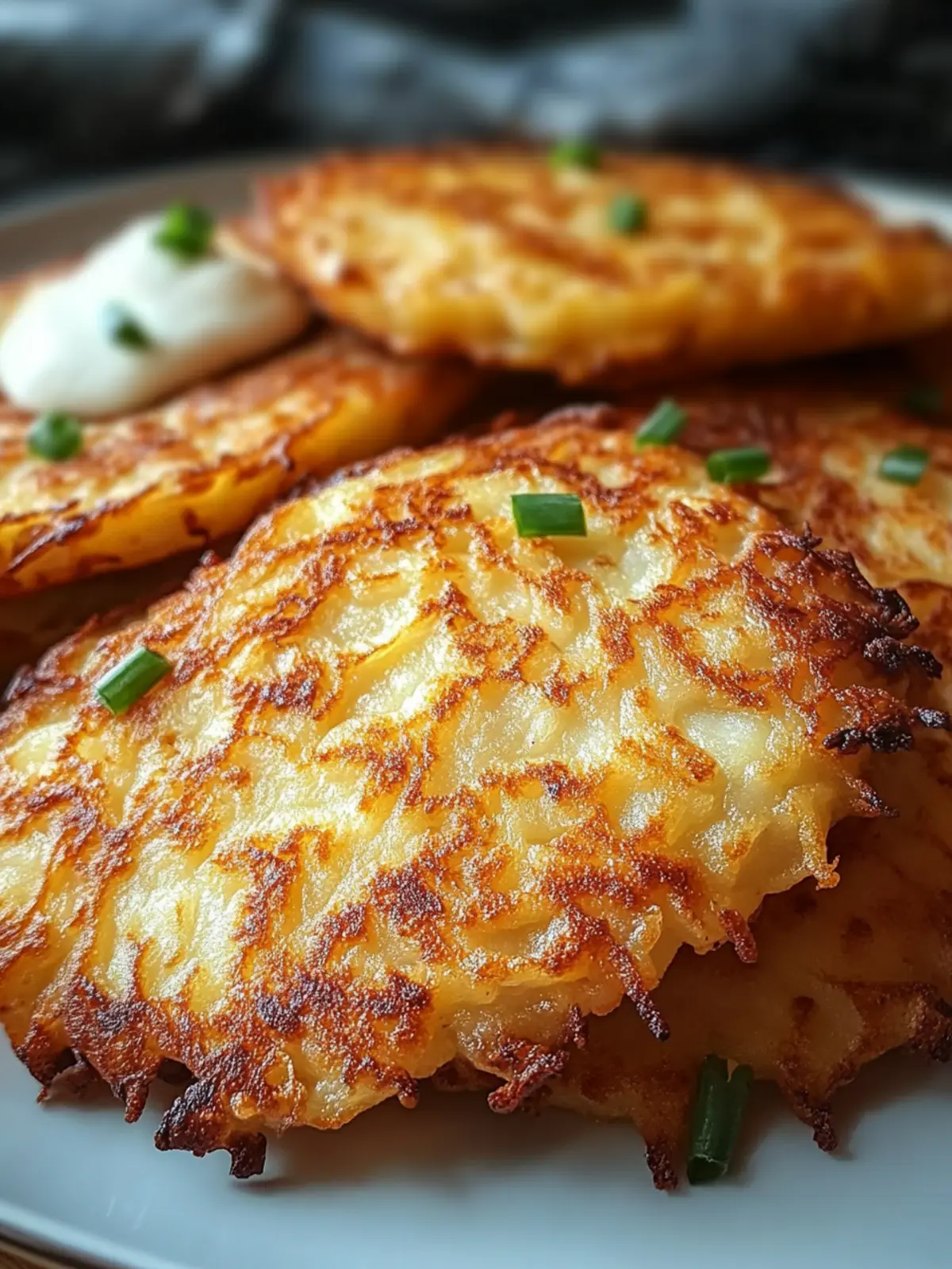 Kartoffelpuffer ohne Fett aus der Heißluftfritteuse: Gesund & Knusprig 3 Kartoffelpuffer ohne Fett aus der Heißluftfritteuse