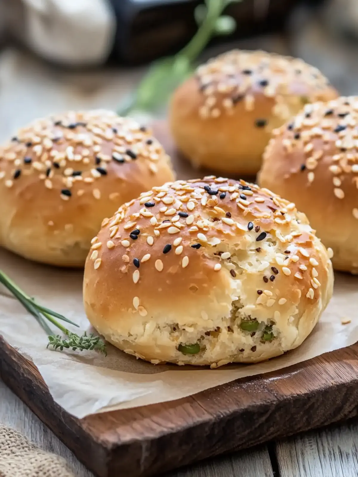 Fluffige Low Carb Brötchen für gesunde Genussmomente 3 Fluffige Low Carb Brötchen