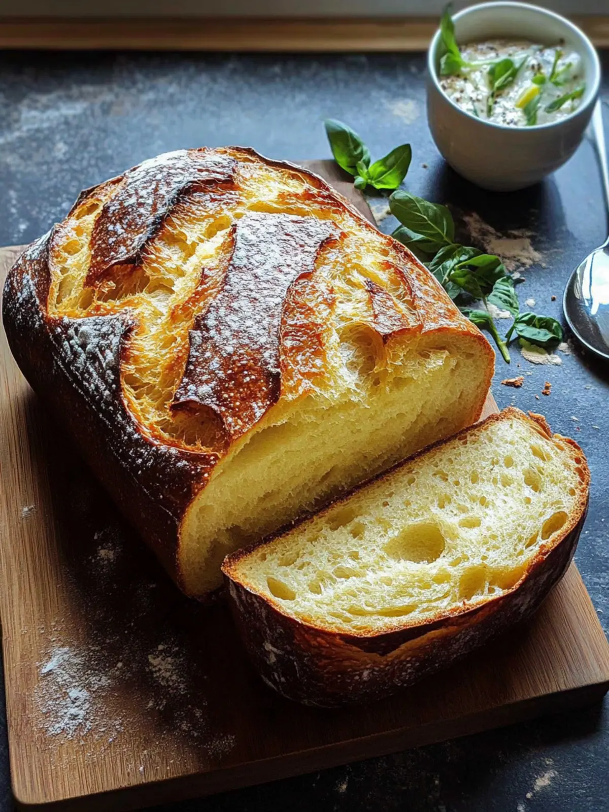 Schnelles Airfryer-Brot: Soft, Knusprig und Supereinfach! 5 Schnelles Airfryer-Brot