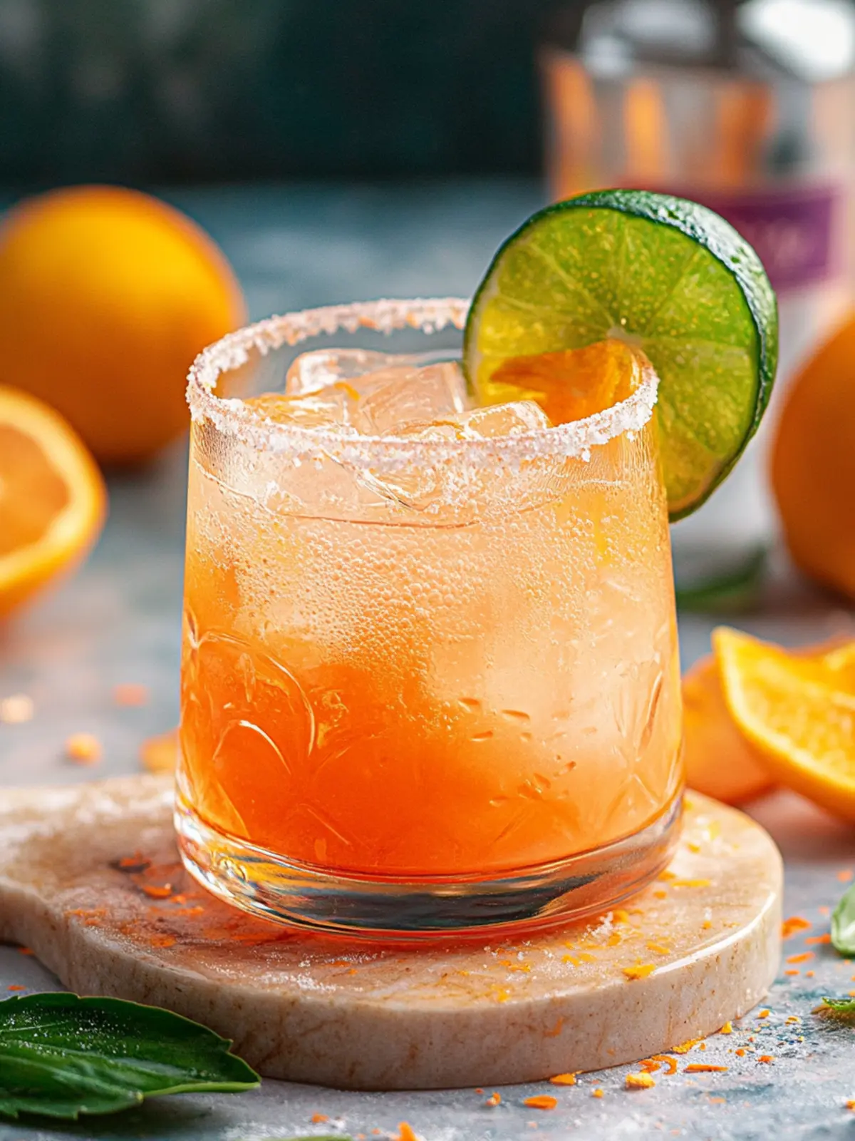 Erfrischende Aperol Kokos Margarita für den perfekten Sommer 5 Aperol Kokos Margarita