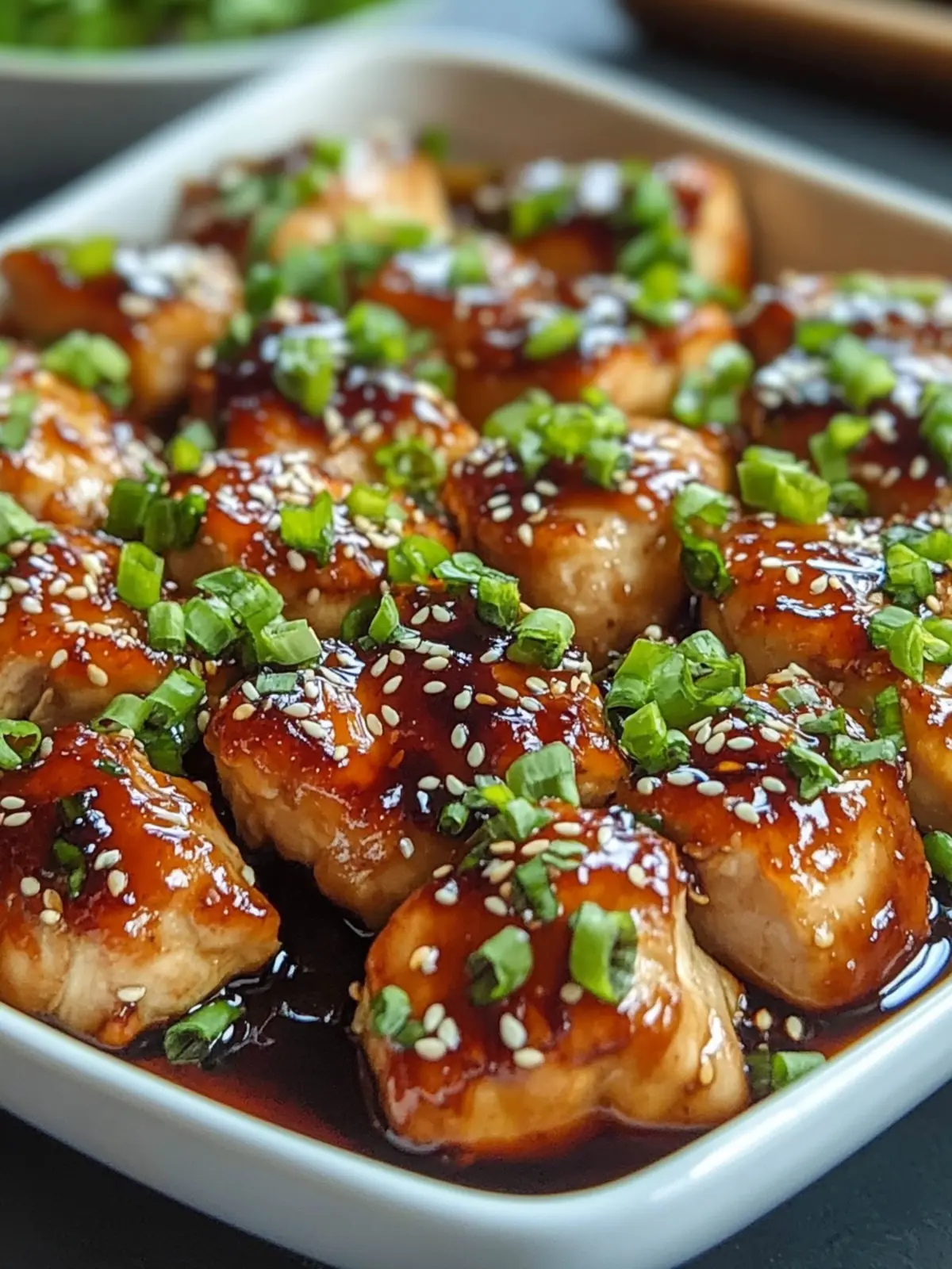 Saftiges Teriyaki-Hähnchen aus dem Ofen – Schnell und Lecker 3 Juicy Teriyaki Chicken from the Oven