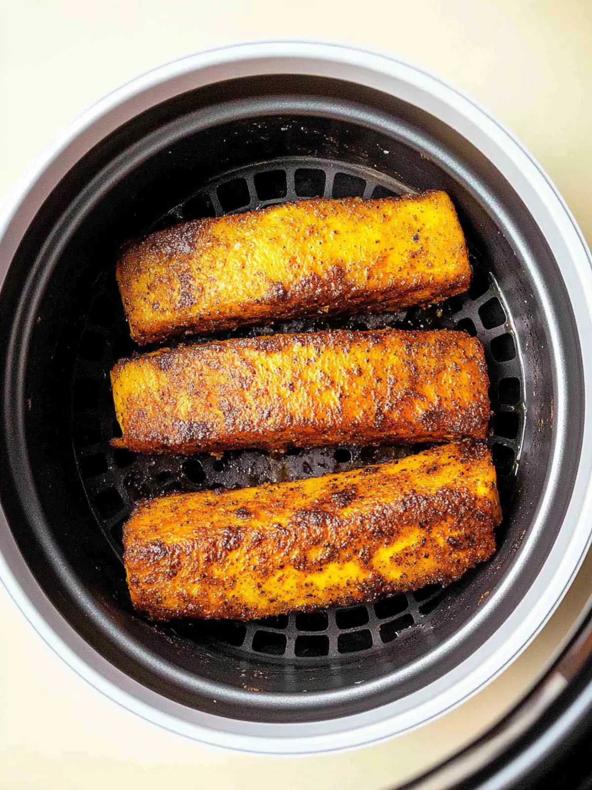 Saftiger Luftfritteuse Lachs in 20 Minuten 4 Luftfritteuse Lachs