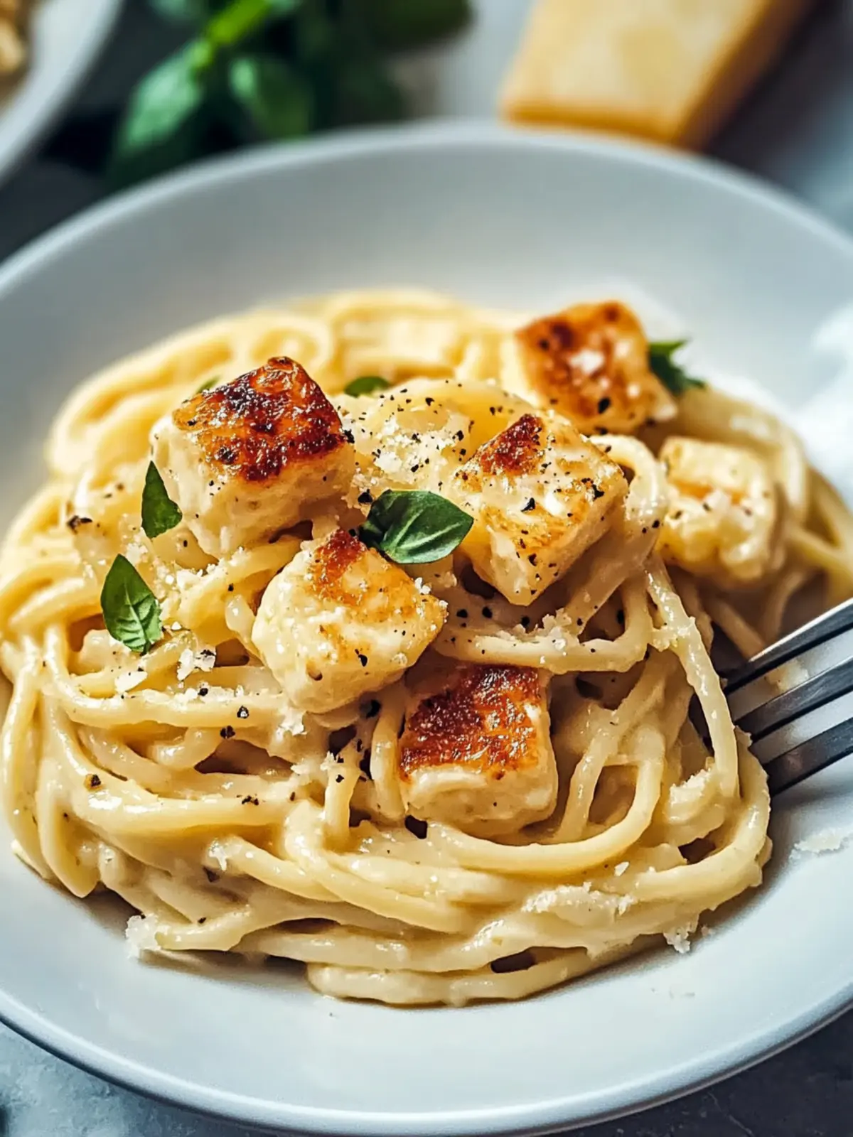 Schnelle Halloumi Carbonara in 20 Minuten für Genießer 3 Schnelle Halloumi Carbonara in 20 Minuten