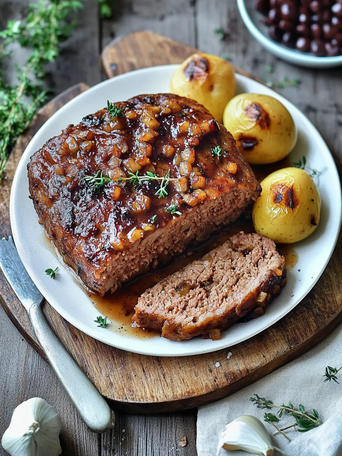 Veganer Braten aus Bohnen – Geschmackvoll und Herzhaft genießen 3 Veganer Braten aus Bohnen