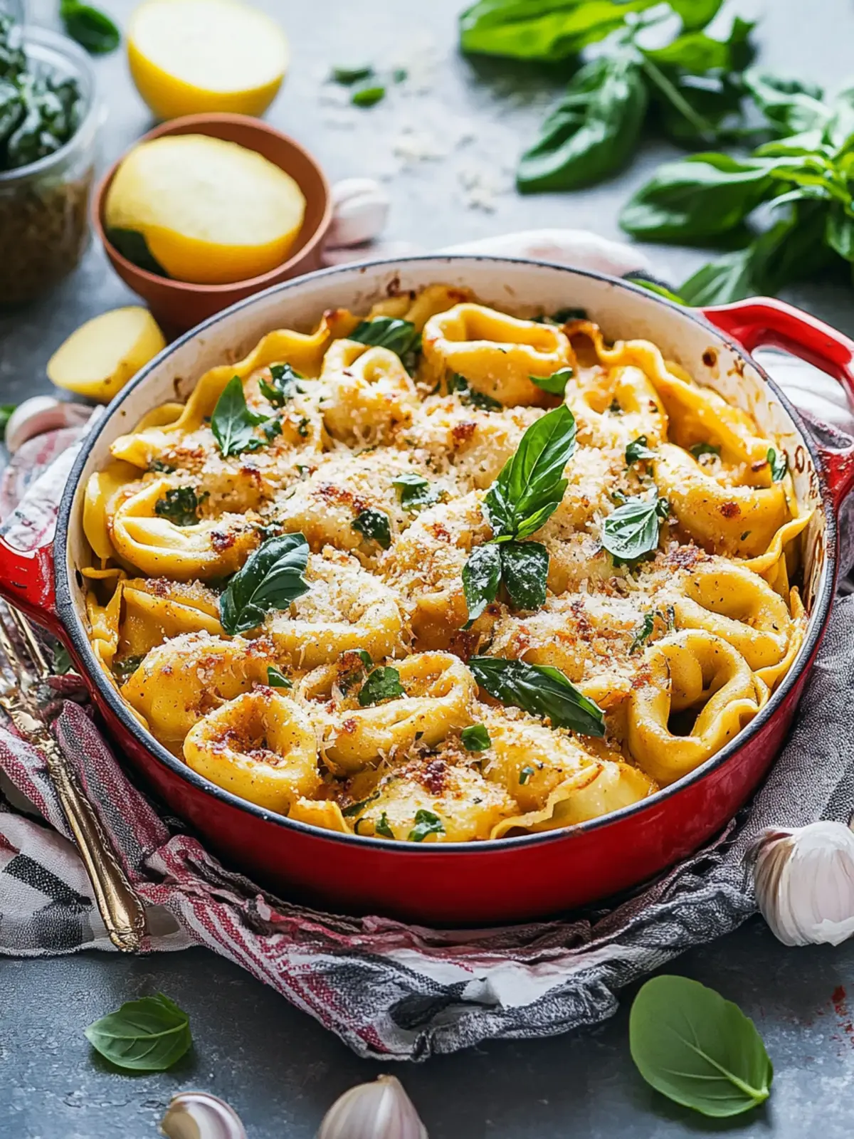 Tortellini al Forno nach italienischem Rezept – Familienliebling! 2 Tortellini al Forno nach italienischem Rezept