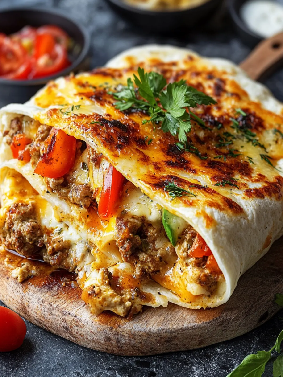 Saftiger Gyrosauflauf Rezept: Heißes Comfort-Food für alle 4 Gyrosauflauf Rezept