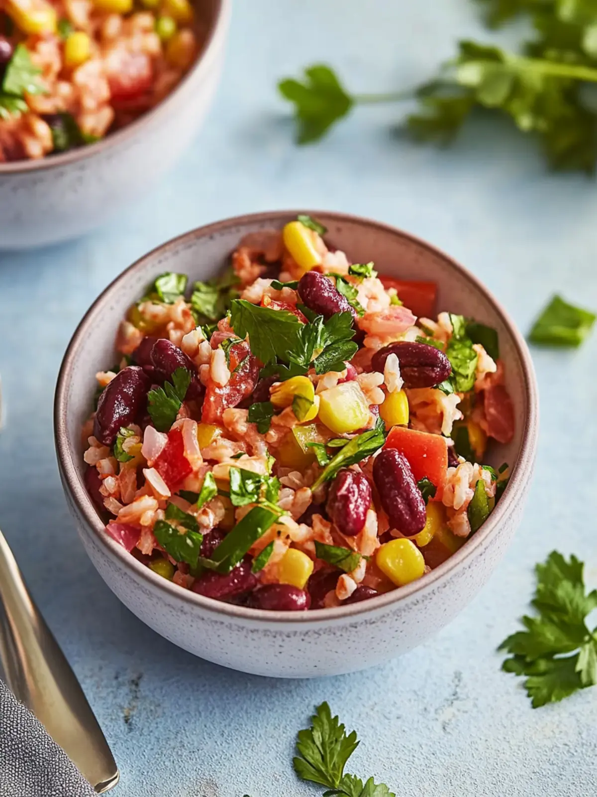 Frischer Mexikanischer Reissalat für jeden Anlass 5 Mexikanischer Reissalat