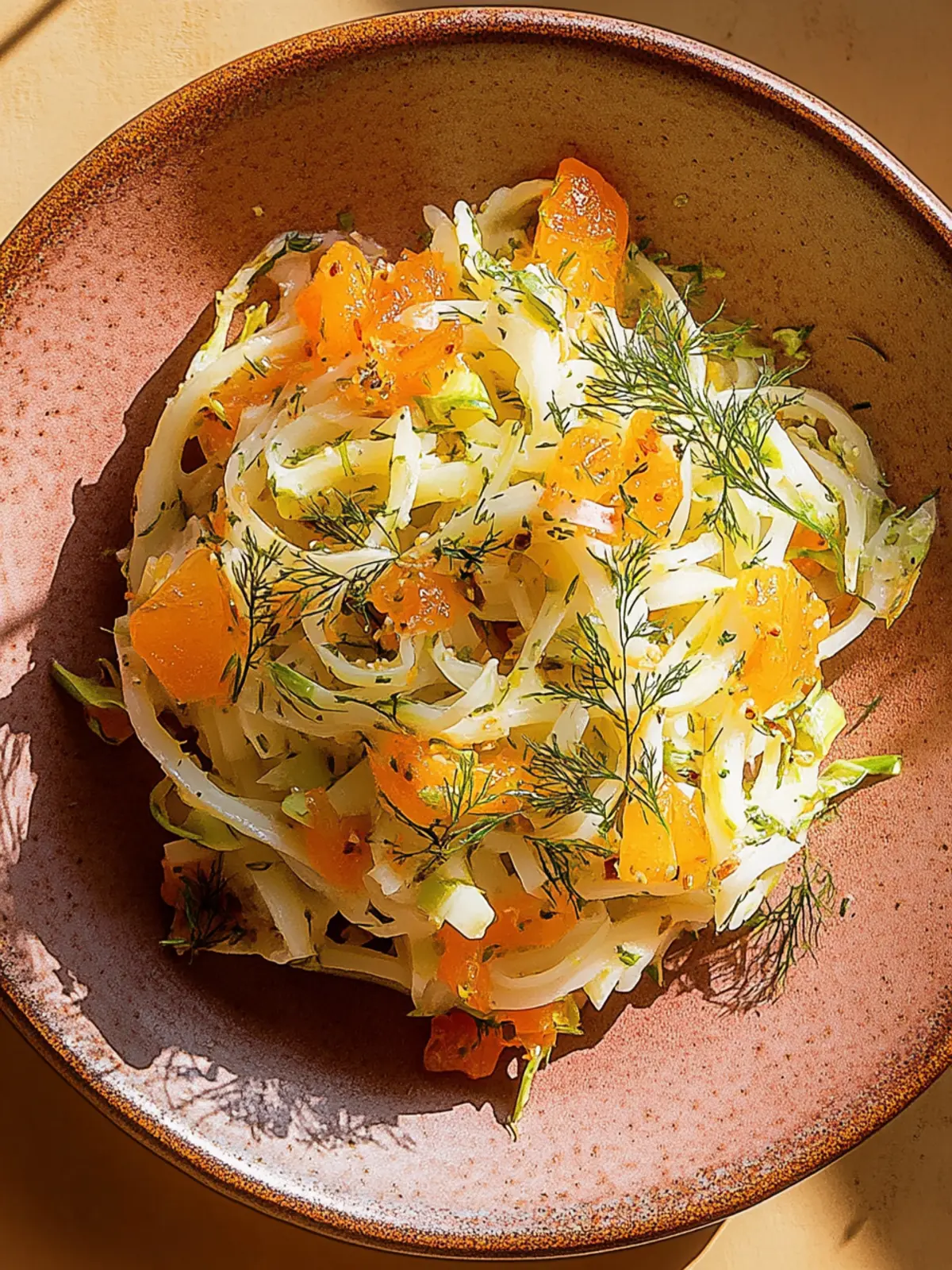 Fenchel Orangen Salat – Frisch und Einfach Genießen 5 Fenchel Orangen Salat