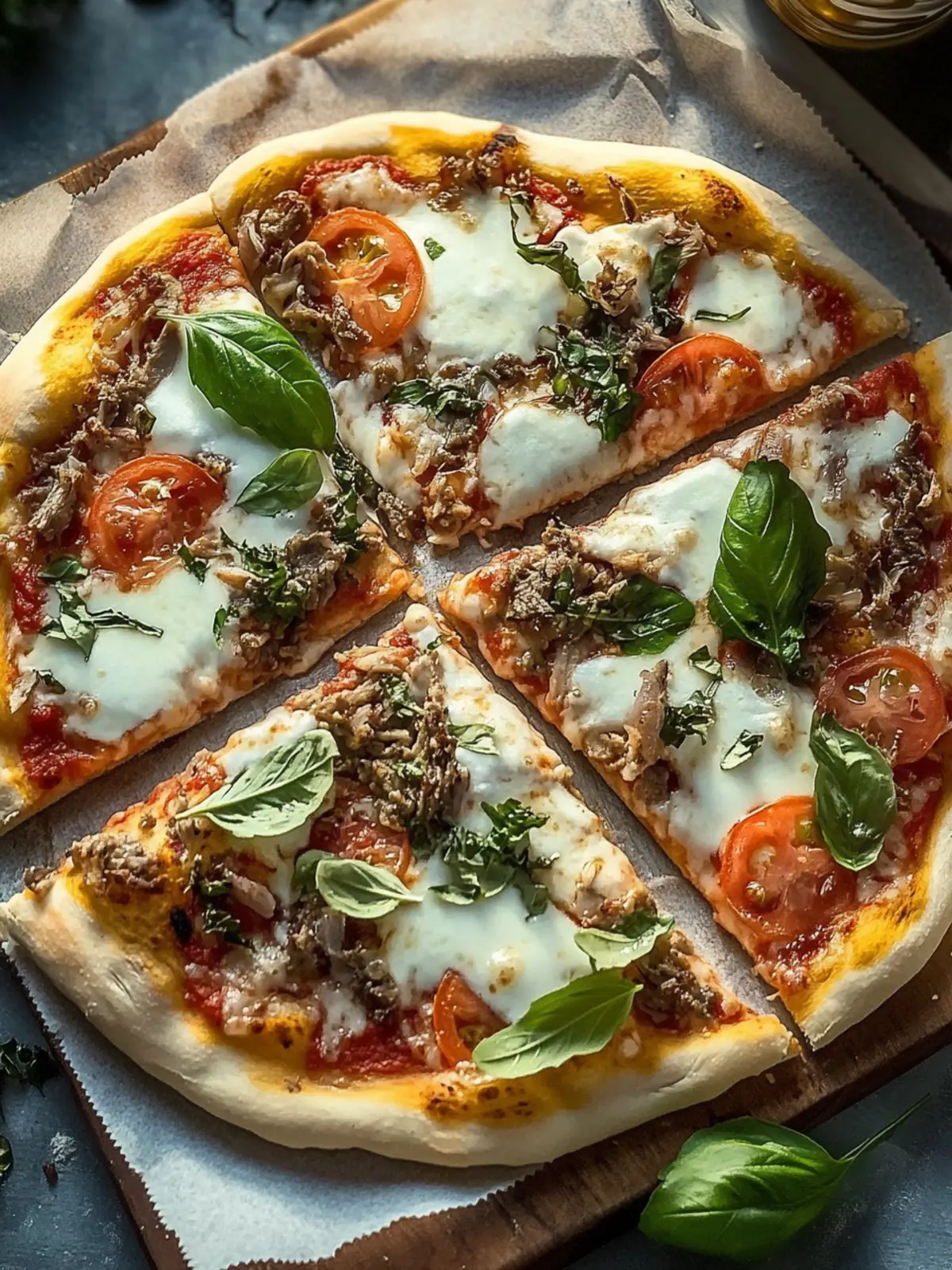 Fitnesspizza mit Skyr – Gesund genießen leicht gemacht 3 Fitnesspizza mit Skyr