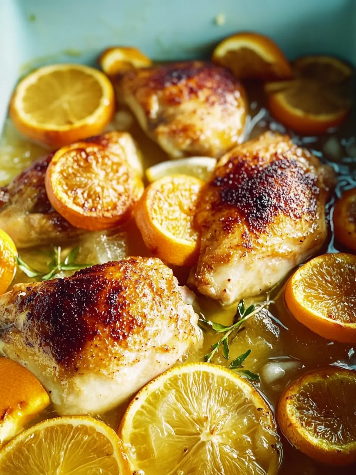 Crispy Orange Chicken aus dem Ofen ganz einfach 2 Crispy Orange Chicken from the Oven