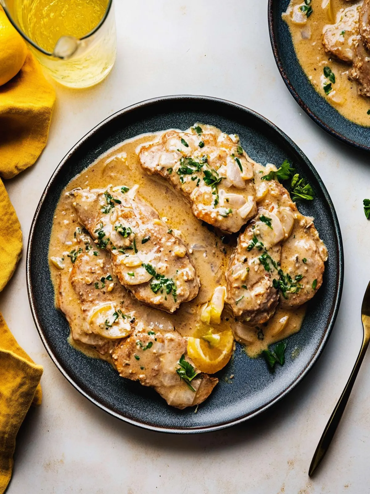 Veganes Lauch-Pilz-Gulasch in 15 Minuten genießen 2 Veganes Lauch-Pilz-Gulasch