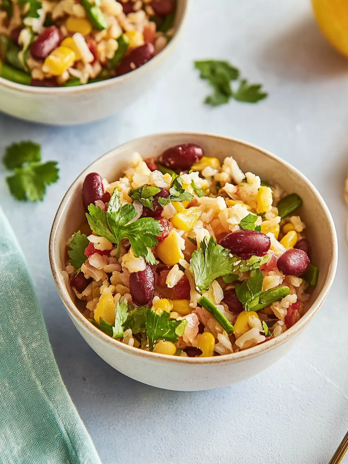Frischer Mexikanischer Reissalat für jeden Anlass 4 Mexikanischer Reissalat
