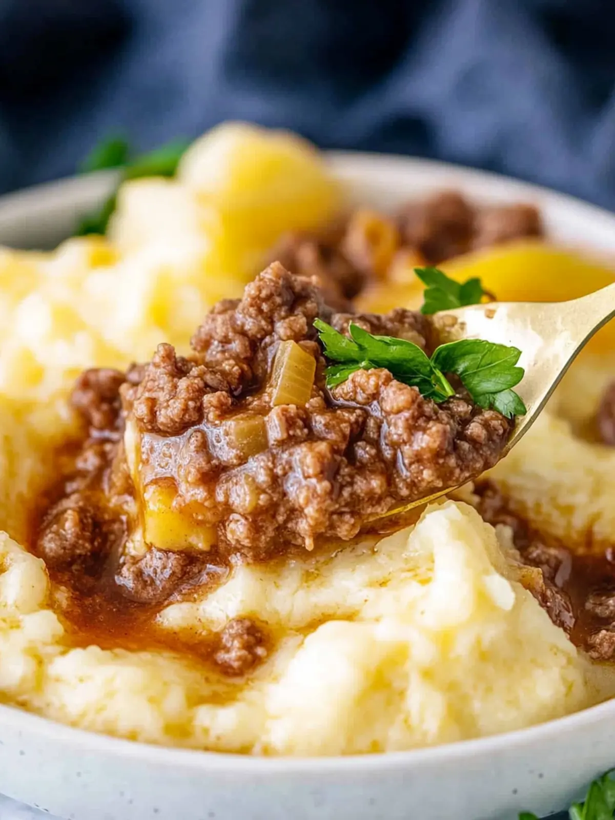 Hackfleisch mit Soße: Schnell und Köstlich Genießen 4 Hackfleisch mit Soße