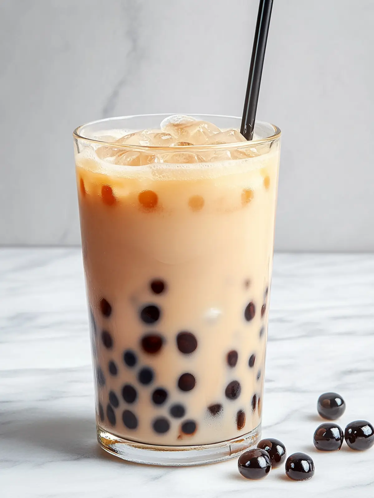 Klassischer Milchtee Boba: Cremig, lecker und ganz einfach! 4 Klassischer Milchtee Boba
