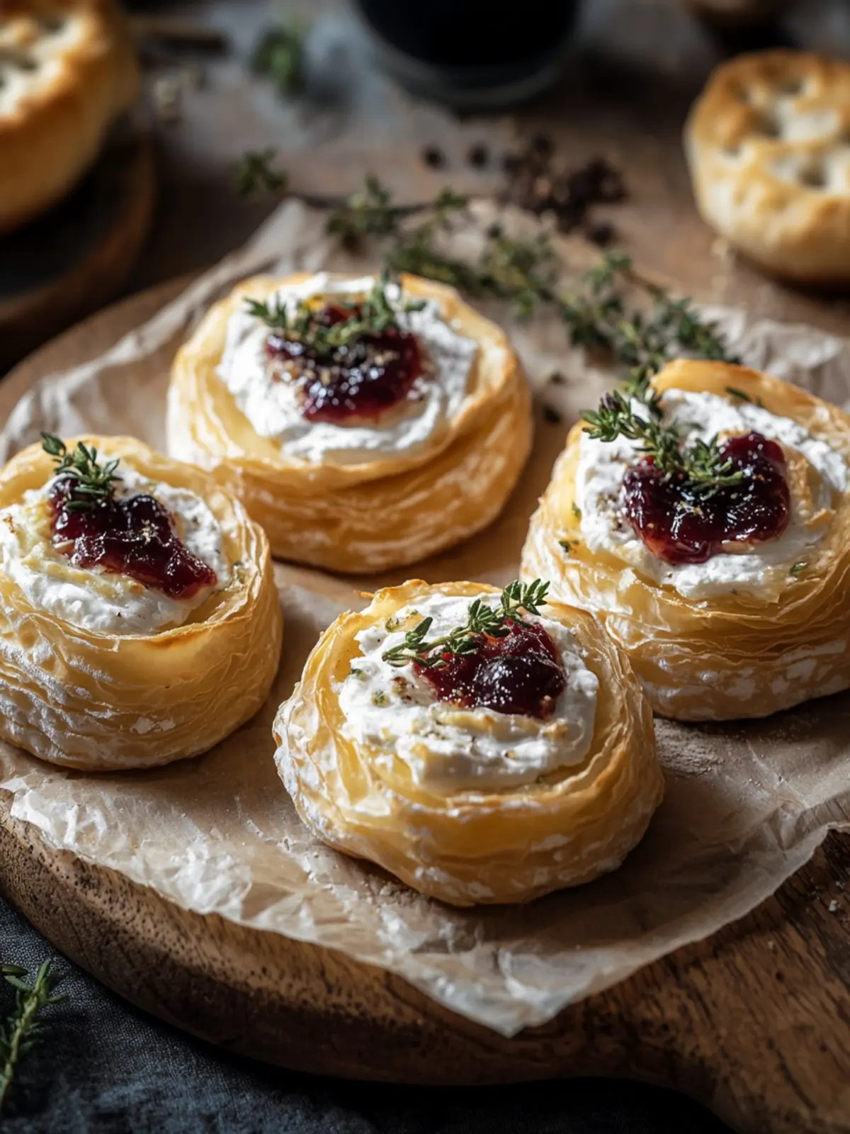 Cremige Camembert Häppchen aus dem Airfryer für Partys 4 Camembert Häppchen aus dem Airfryer
