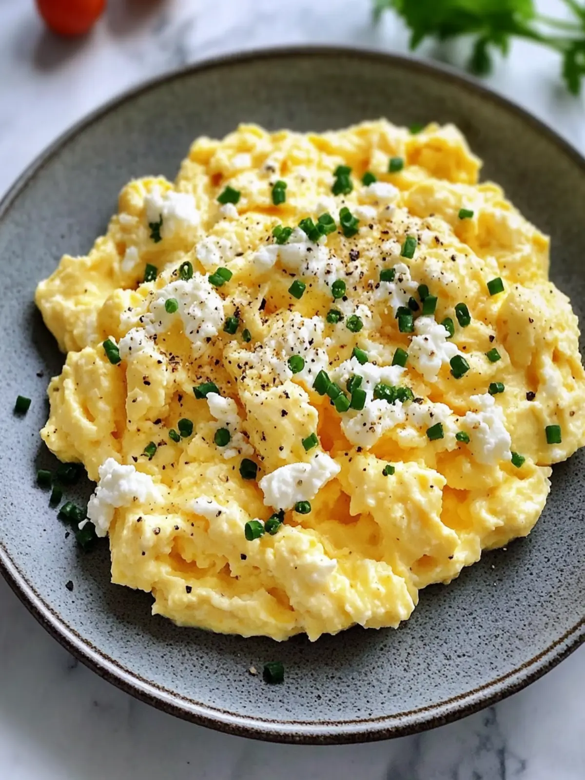 Rührei mit Hüttenkäse und hohem Proteingehalt für deinen Energieschub 2 Rührei mit Hüttenkäse und hohem Proteingehalt