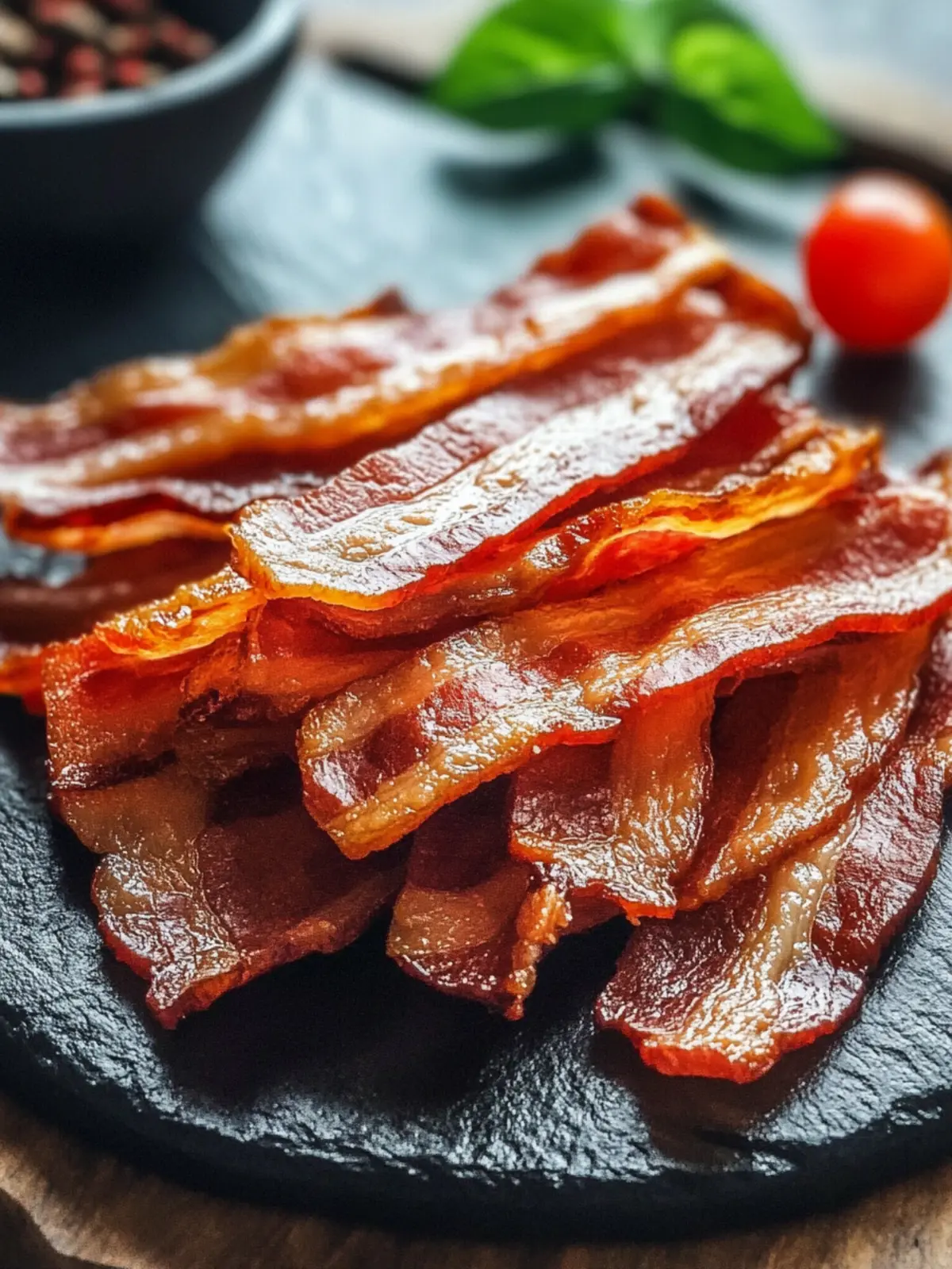 Veganer Reis-Papier-Speck: Knuspriger Genuss ohne Reue 4 Veganer Reis-Papier-Speck