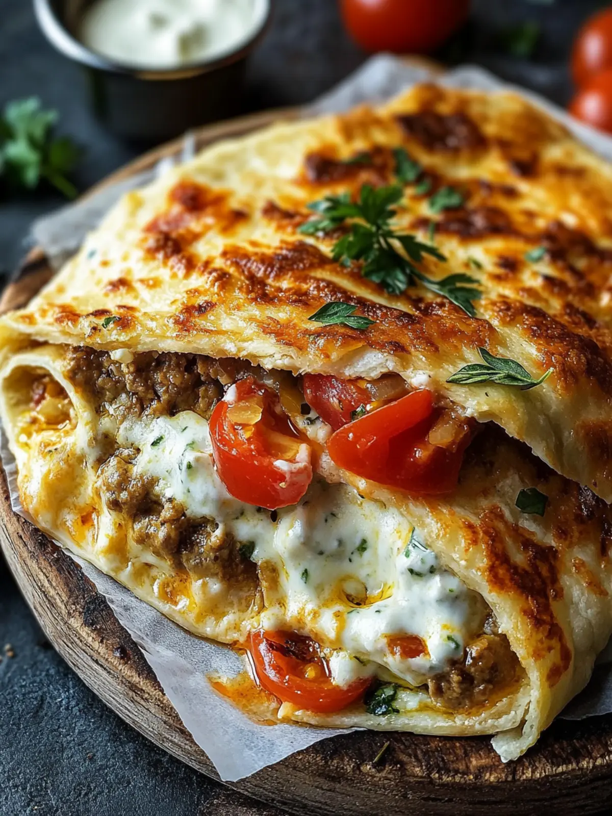 Saftiger Gyrosauflauf Rezept: Heißes Comfort-Food für alle 3 Gyrosauflauf Rezept