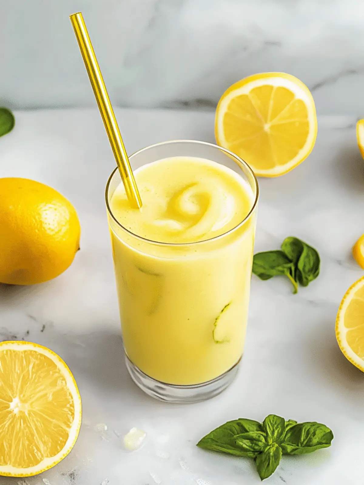 Ingwer-Zitronen-Smoothie für einen frischen Start in den Tag 3 Ingwer-Zitronen-Smoothie